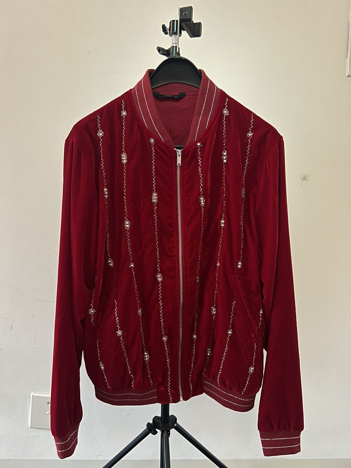 Zara Zara diamond jacket Size US L / EU 52-54 / 3 - 1 Thumbnail