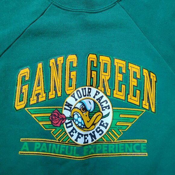 Other Vintage Gang Green Oregon Ducks Rose Bowl Sweatshirt Size US S / EU 44-46 / 1 - 1 Thumbnail