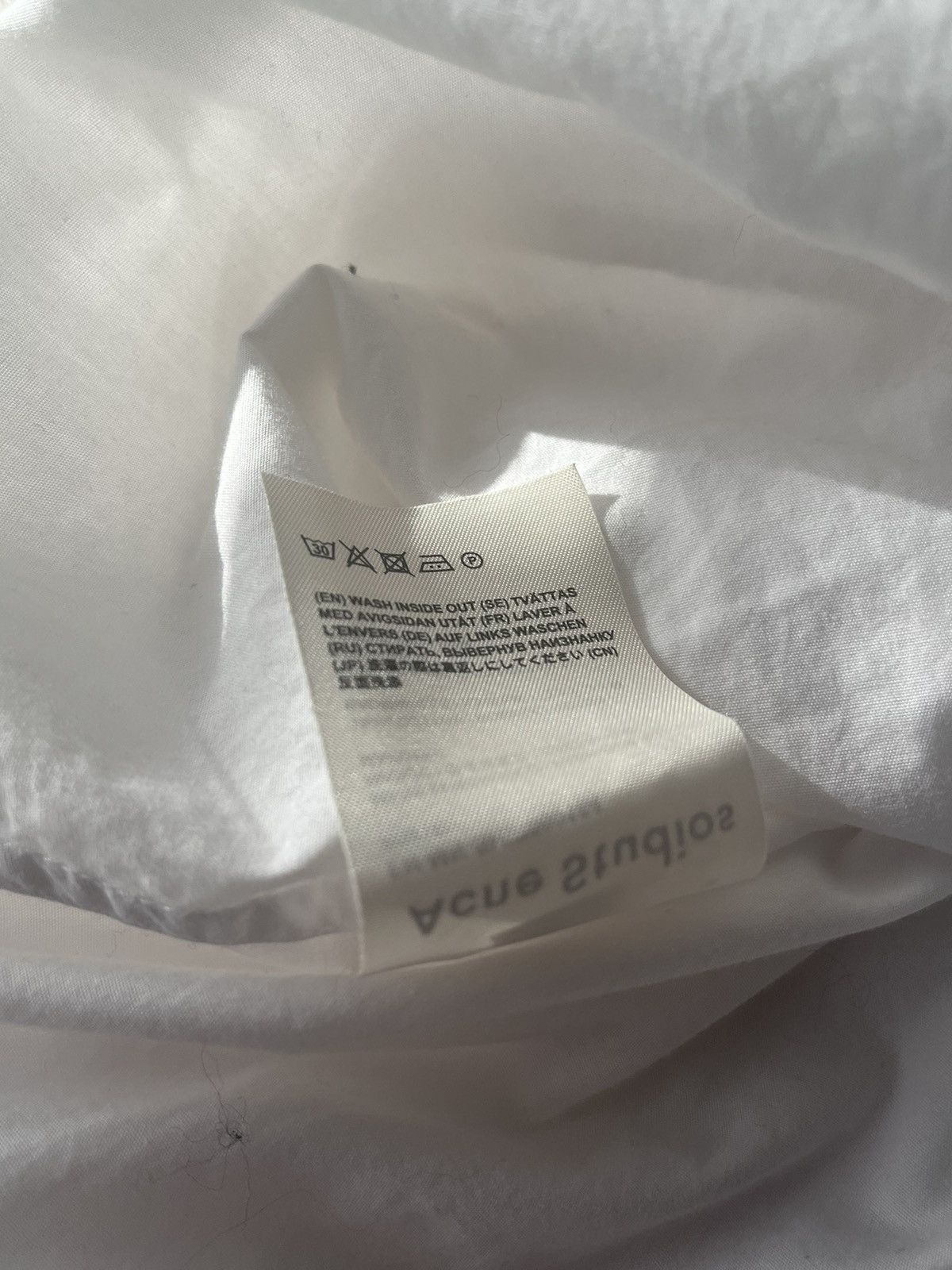 Acne Studios Acne Studios Shepton Soft Poplin shirt Size US M / EU 48-50 / 2 - 8 Thumbnail