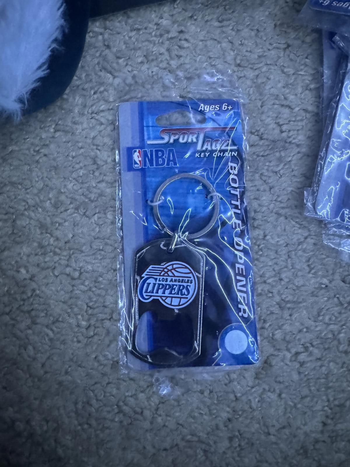 NBA Los Angeles Clippers Bottle Opener Keychain Size ONE SIZE - 1 Preview