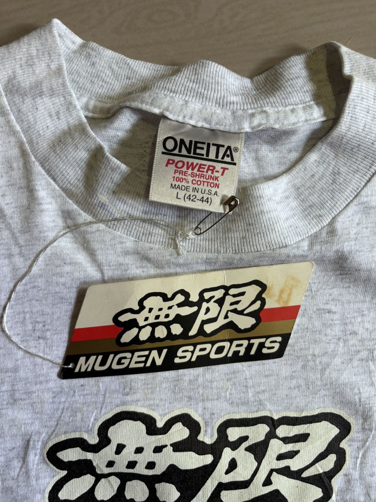 ICON Motorsports Mugen sports tee Size US L / EU 52-54 / 3 - 5 Thumbnail
