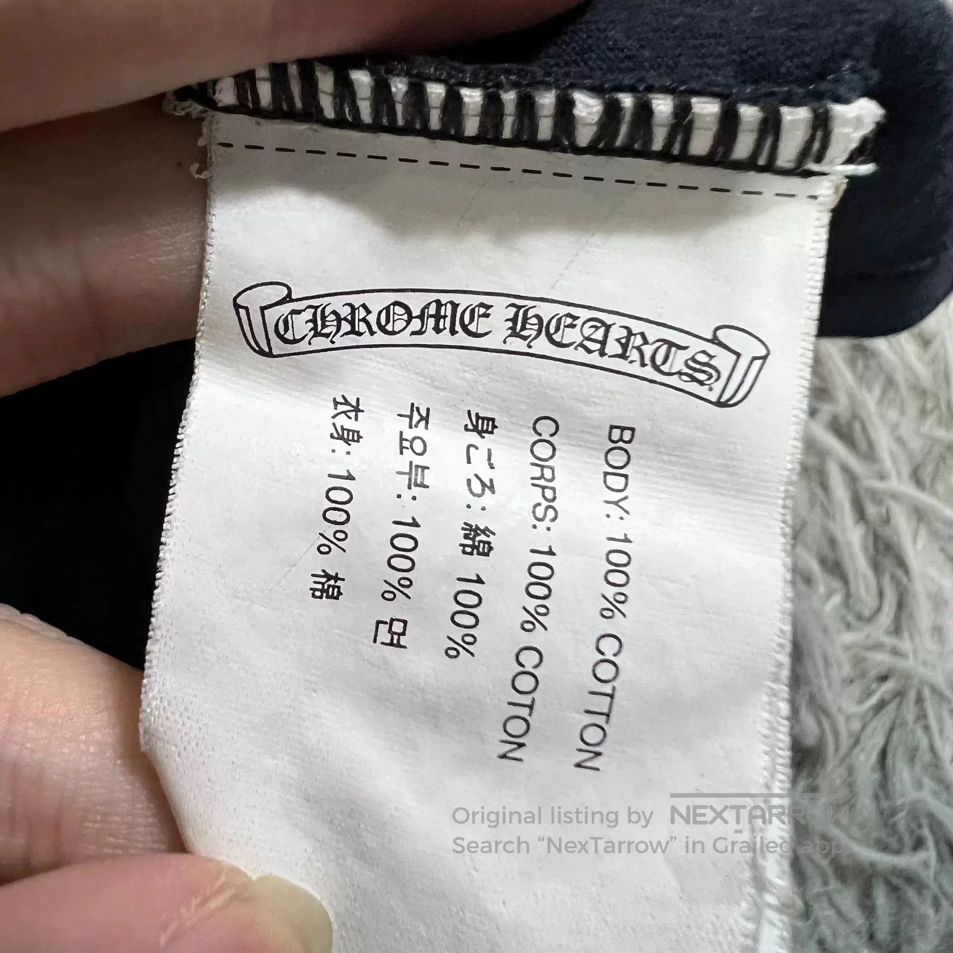 Chrome Hearts Chrome Hearts Short Sleeve T. Size US L / EU 52-54 / 3 - 4 Thumbnail