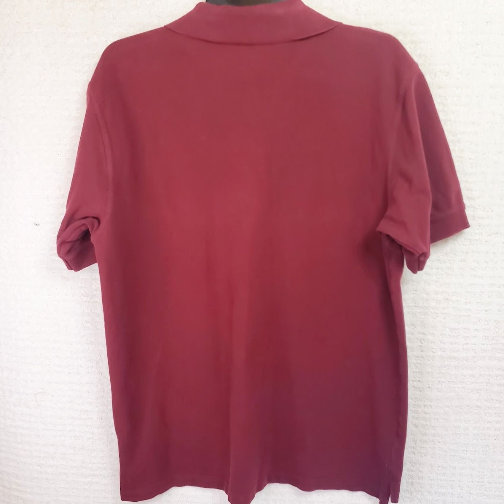 Vintage Edwards South Carolina Gamecocks Polo Shirt Mens L Garnet Short Sleeve Collared Logo Pullover Casual Golf All Seasons Moisture Wicking Quick Dry Knit Size US L / EU 52-54 / 3 - 6 Thumbnail