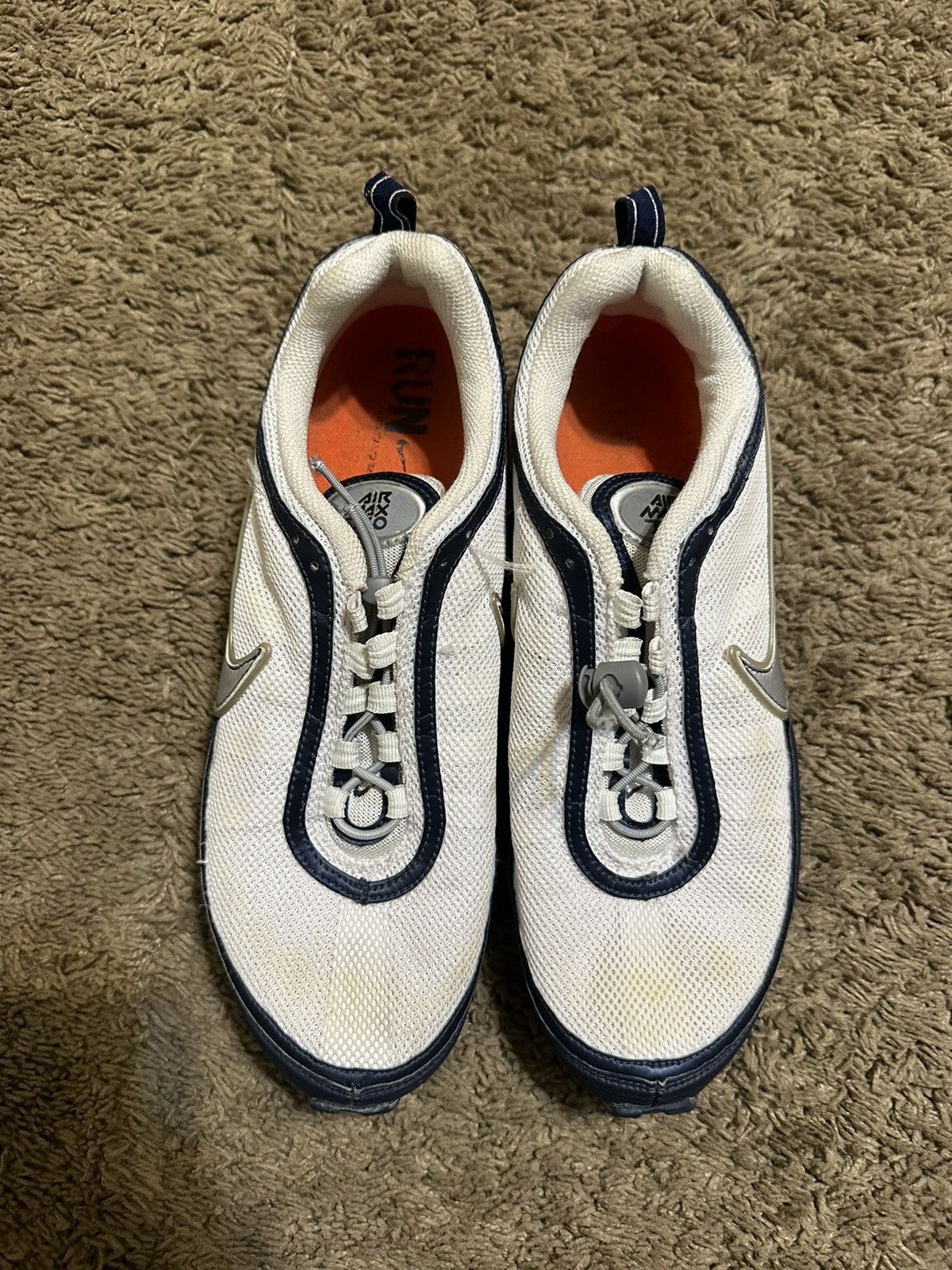 Nike × Vintage Vintage Nike ID Air MAX 360 “Dallas Cowboys” 2006 size 9.5 Size US 9.5 / EU 42-43 - 9 Thumbnail