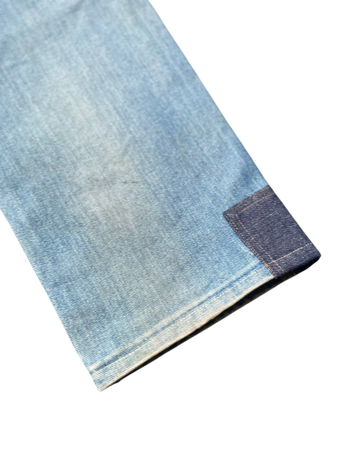 Lee Vintage Lee Riders 101 Selvedge Denim Size US 33 - 9 Thumbnail