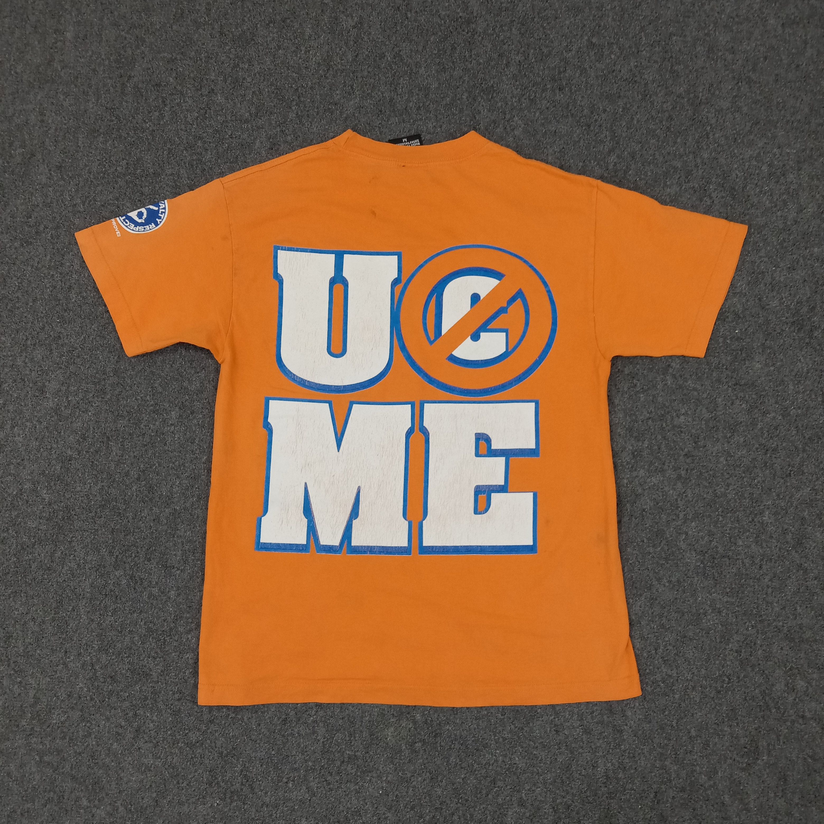 Vintage × WWE × WWF John Cena Never Give Up Genation Wrestling Tshirt Size US M / EU 48-50 / 2 - 7 Thumbnail