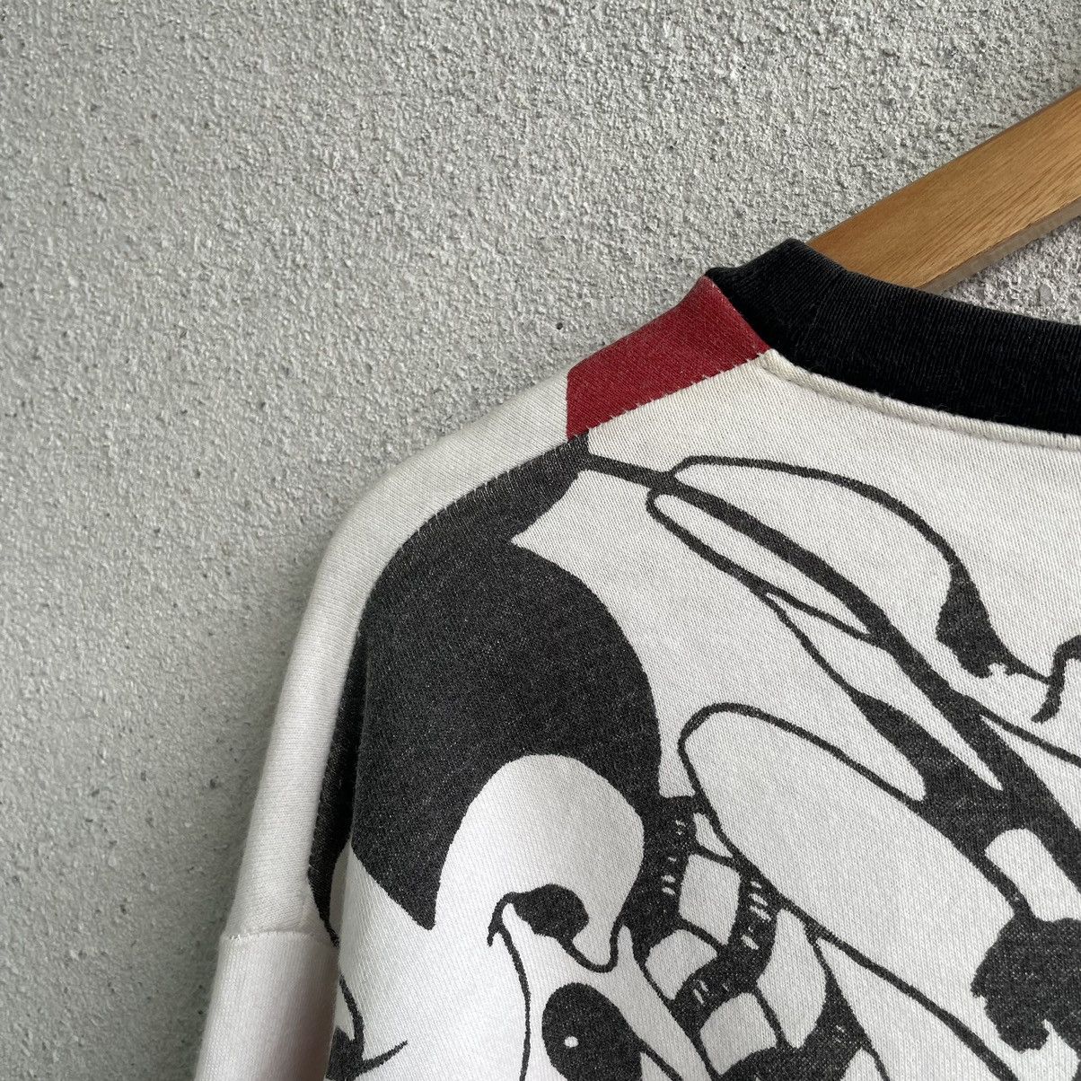 Vintage Vintage Y2K Mickey Mouse Seditionaries Style Sweatshirt Size US L / EU 52-54 / 3 - 10 Thumbnail
