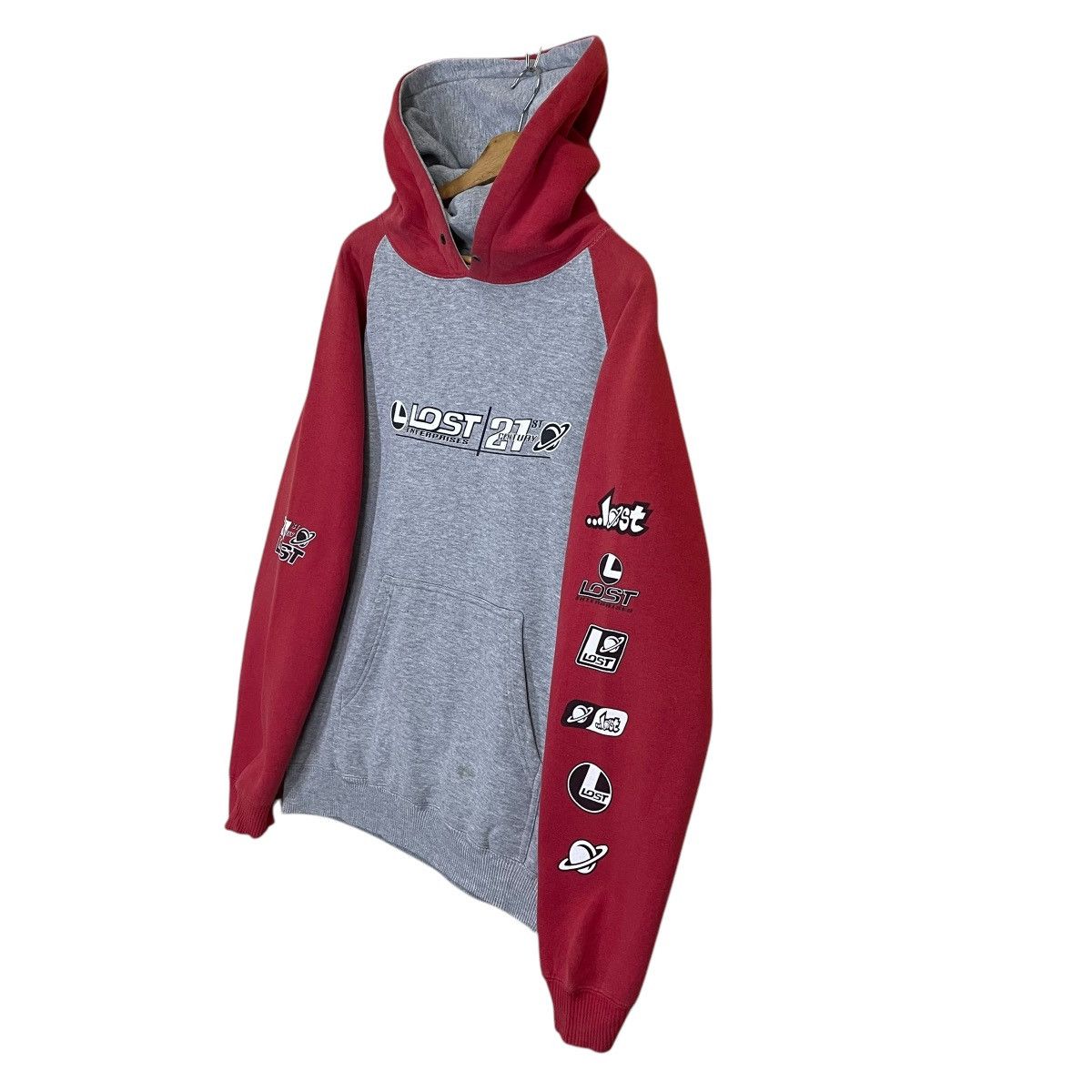 Lost Enterprises Vintage 90s Lost Skaterboards Pullover Hoodie Size US M / EU 48-50 / 2 - 3 Thumbnail