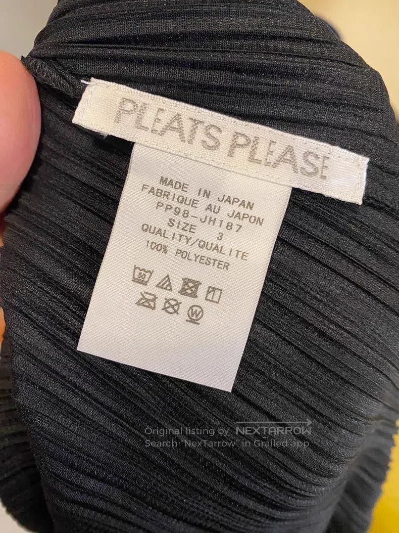 Issey Miyake Issey Miyake Black Dress Size L / US 10 / IT 46 - 3 Thumbnail