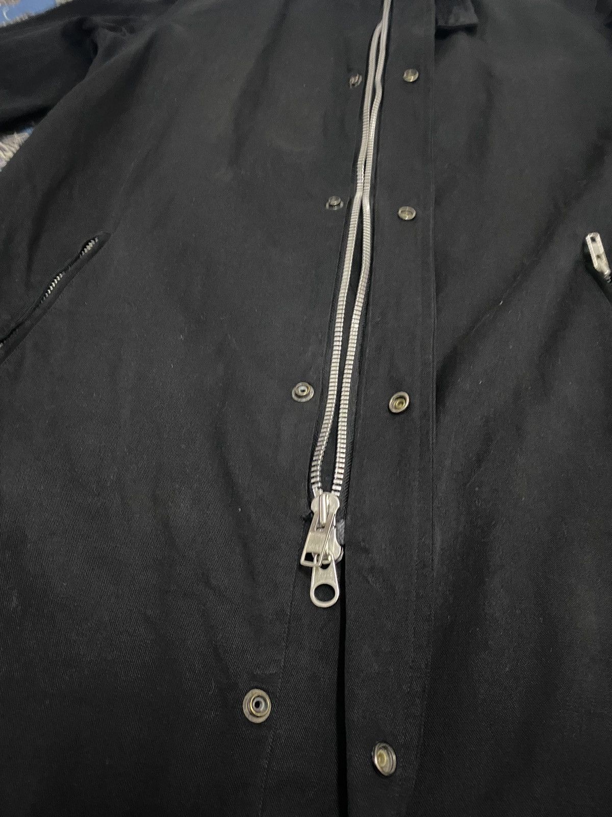 Yohji Yamamoto Yohji Yamamoto Pour Homme Long Coat Size US XL / EU 56 / 4 - 8 Thumbnail
