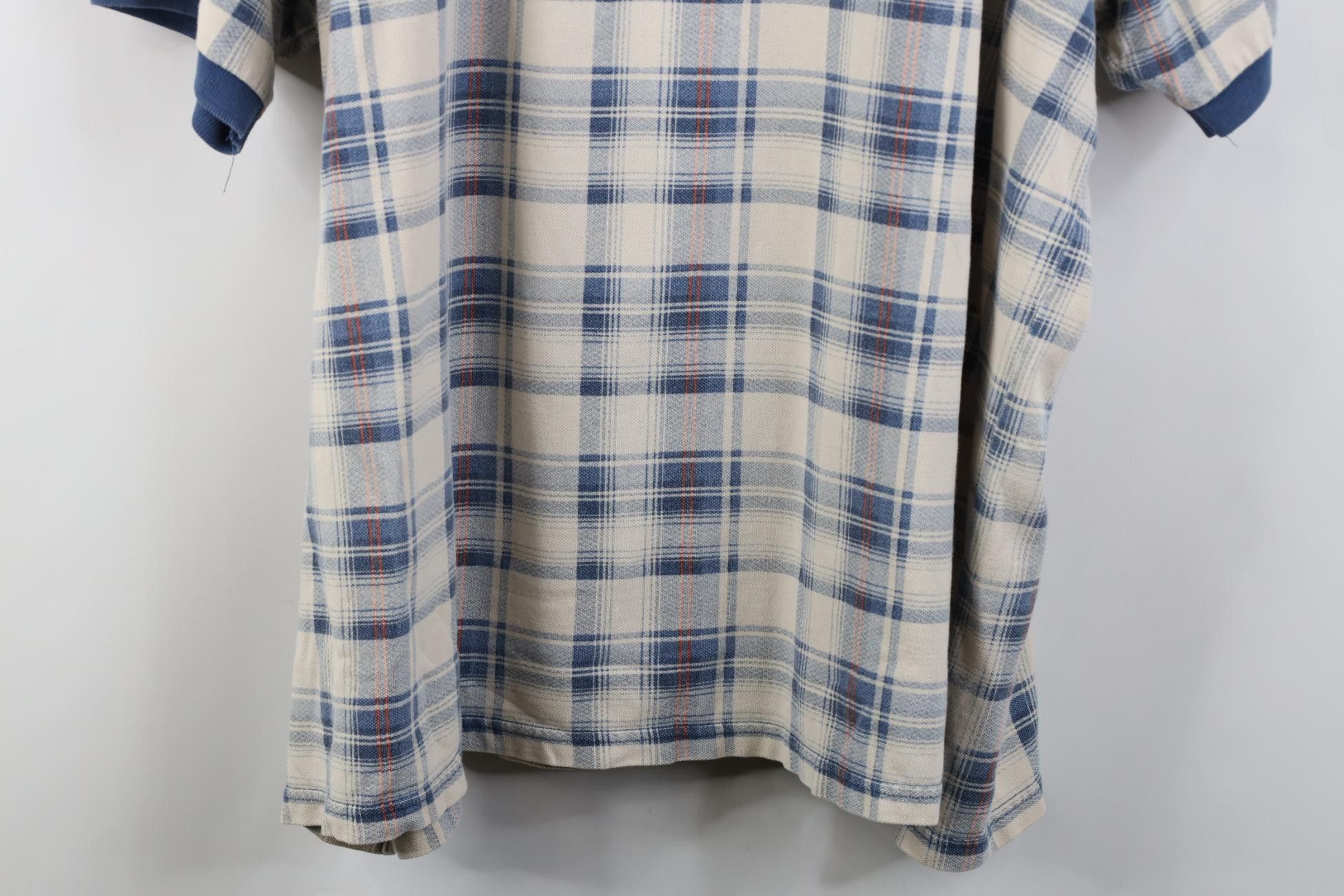 Vintage Vintage 90s Streetwear Short Sleeve Collared Golf Polo Shirt Size US XXL / EU 58 / 5 - 11 Thumbnail