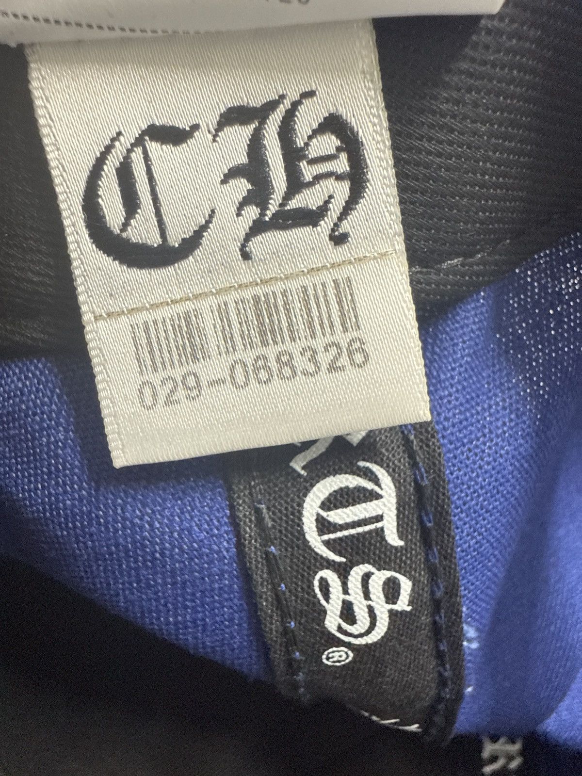 Chrome Hearts CHROME HEARTS LETTER HAT BLUE ORANGE Size ONE SIZE - 5 Thumbnail