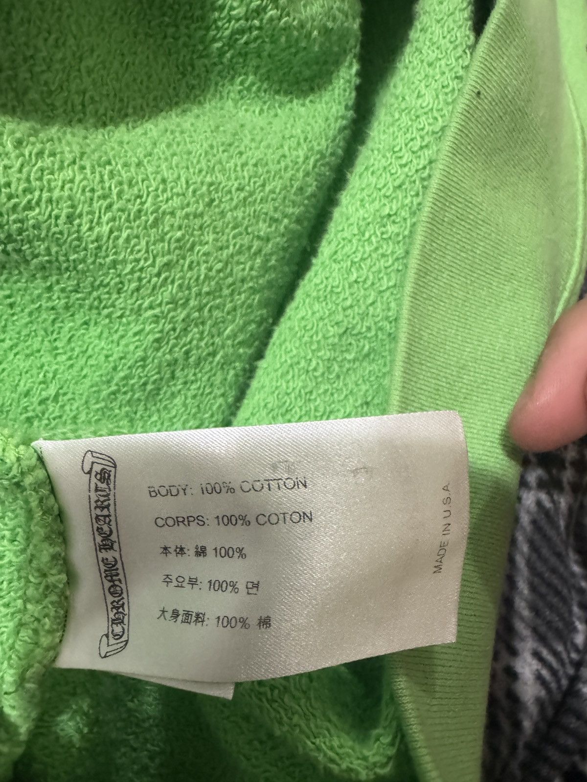 Chrome Hearts Chrome Hearts Matty Boys Green Size US L / EU 52-54 / 3 - 7 Thumbnail