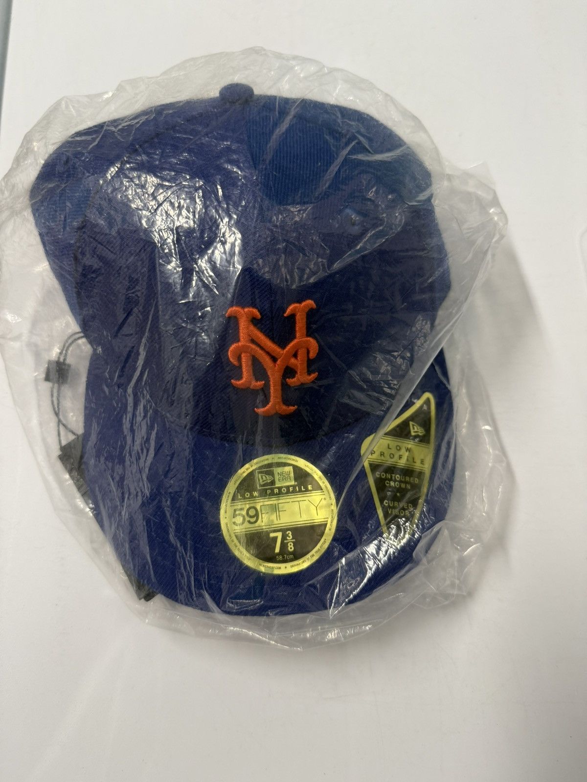 Kith × New Era Kith & New Era for New York Mets Low Crown Fitted Hat 7 3/8 Size ONE SIZE - 6 Thumbnail