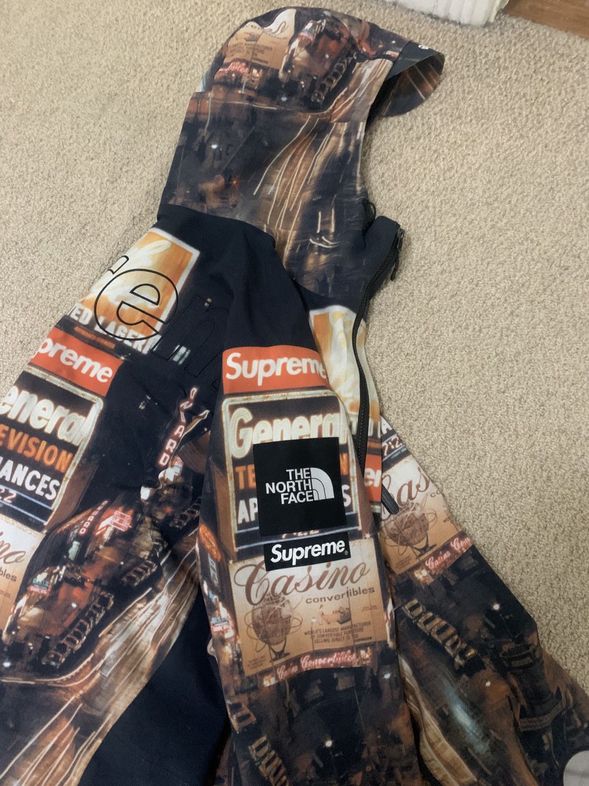 Supreme The north face supreme time square jacket Size US L / EU 52-54 / 3 - 8 Thumbnail