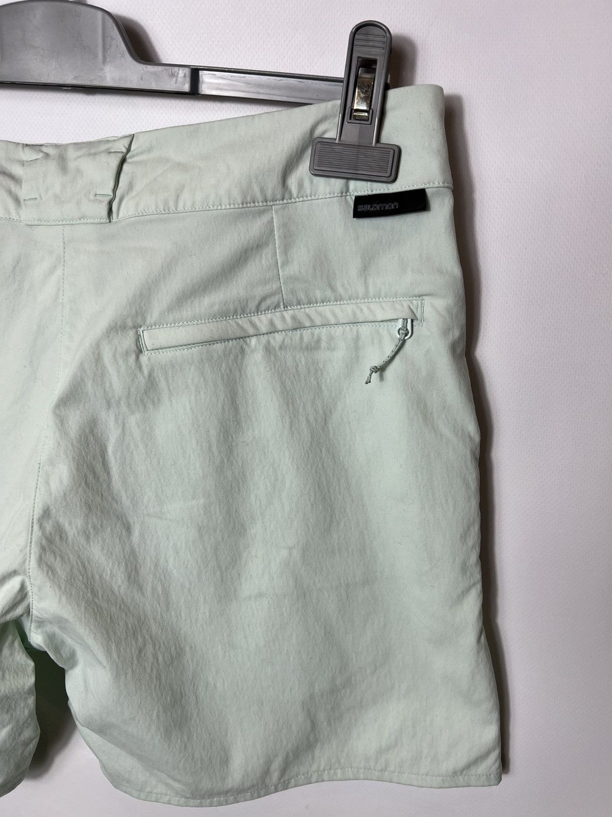 Salomon Vintage outdoor trekking Salomon Womens Shorts Size Uk 12 Size 30" / US 8 / IT 44 - 7 Thumbnail