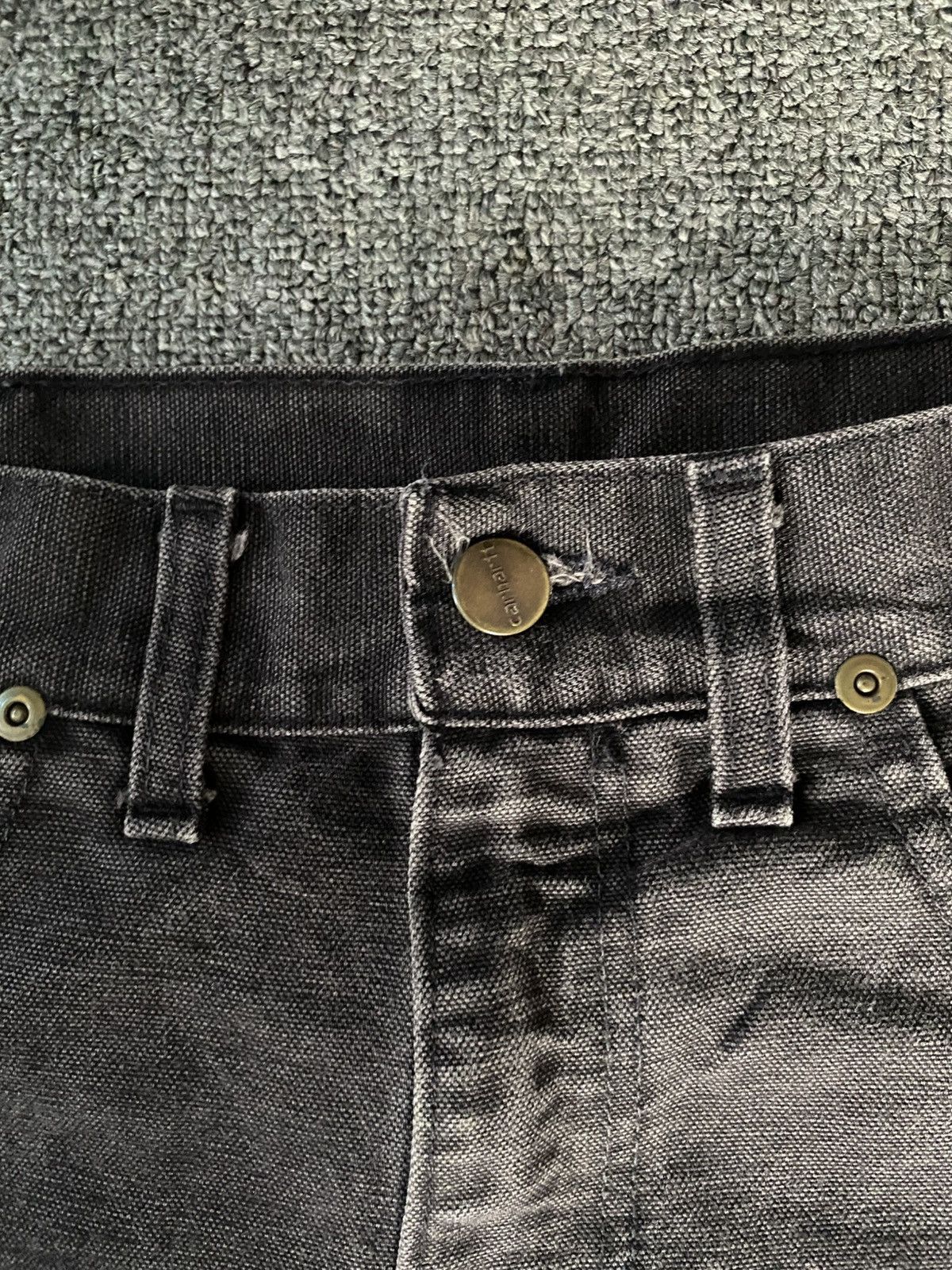 Carhartt Rare Carhartt Vintage 90's USA( Holy Grail ) Size US 28 / EU 44 - 13 Thumbnail
