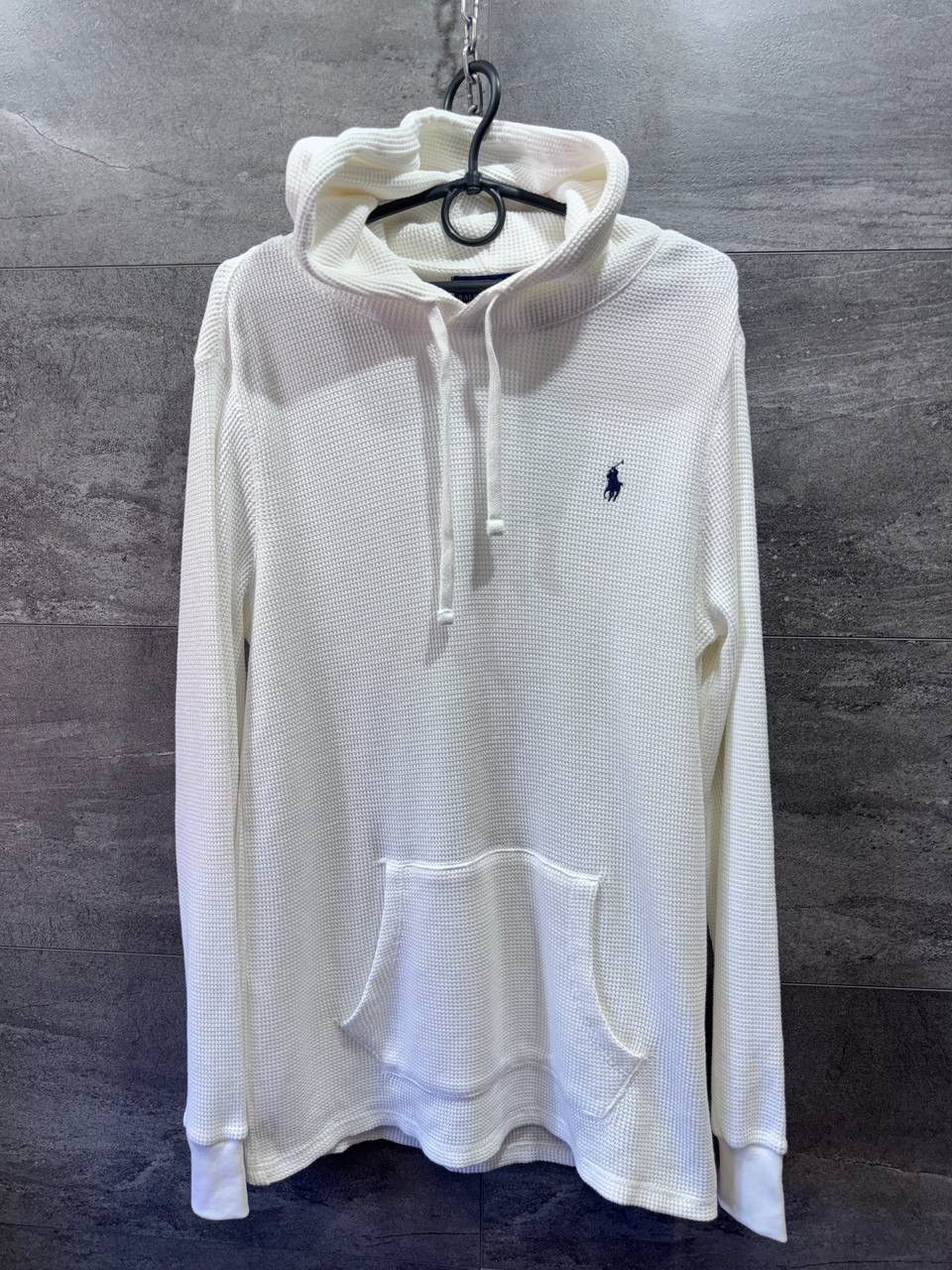 Polo Ralph Lauren Polo Ralph Lauren Waffle Knit Cotton Men’s Hoodie Size M Size US M / EU 48-50 / 2 - 1 Thumbnail