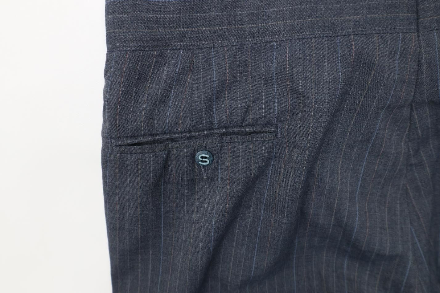Vintage Vintage 70s Streetwear Knit Flared Wide Leg Chino Pants USA Size US 38 / EU 54 - 16 Thumbnail