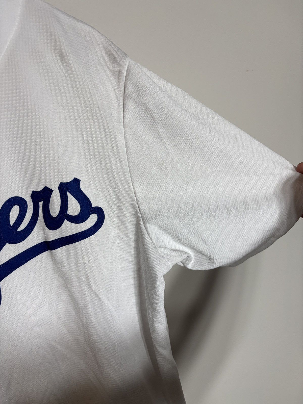 Nike Nike MLB Los Angeles Dodgers Genuine Jersey Large Size US L / EU 52-54 / 3 - 5 Thumbnail