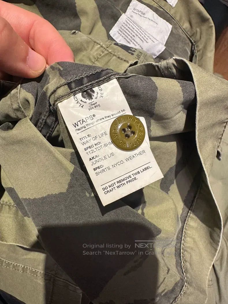 Wtaps Wtaps Two bags of shirts Size US M / EU 48-50 / 2 - 9 Thumbnail