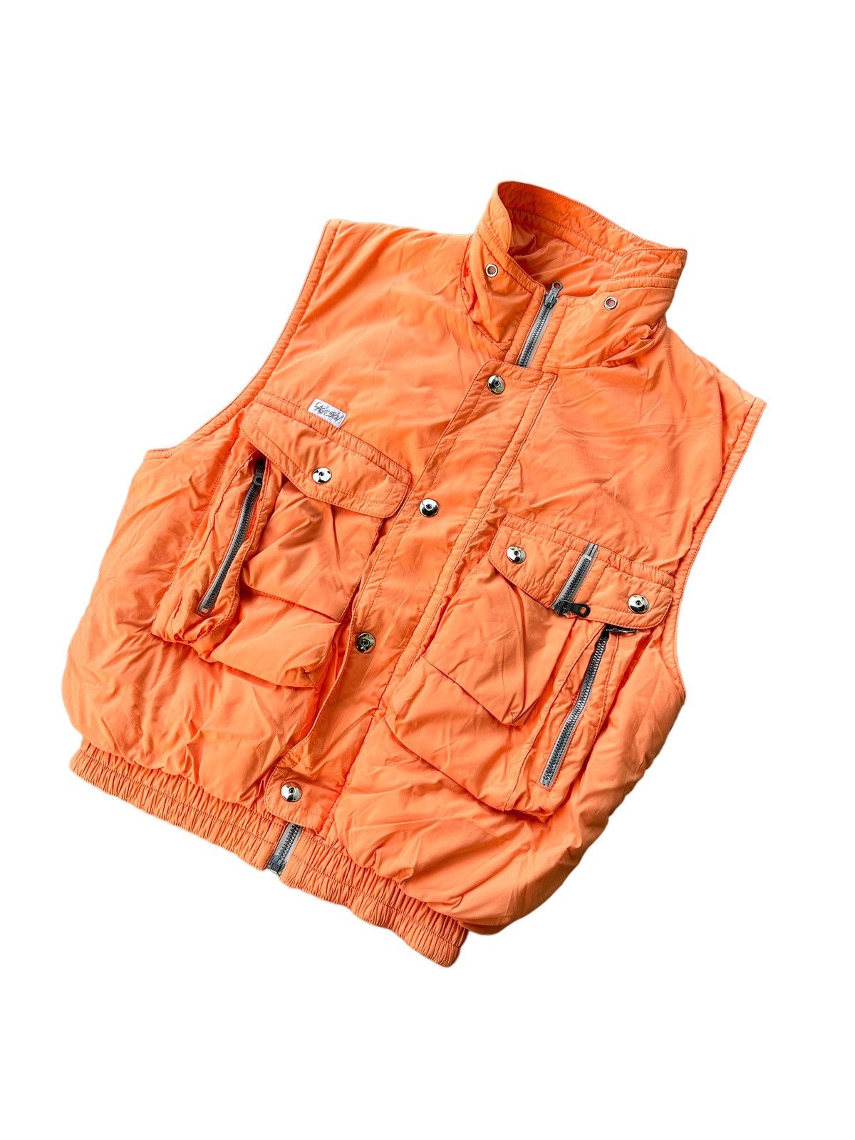 Gear for Sports 90’s L’AGRESSION Reversible Survival Multipocket Warmer Vest Size US M / EU 48-50 / 2 - 5 Thumbnail