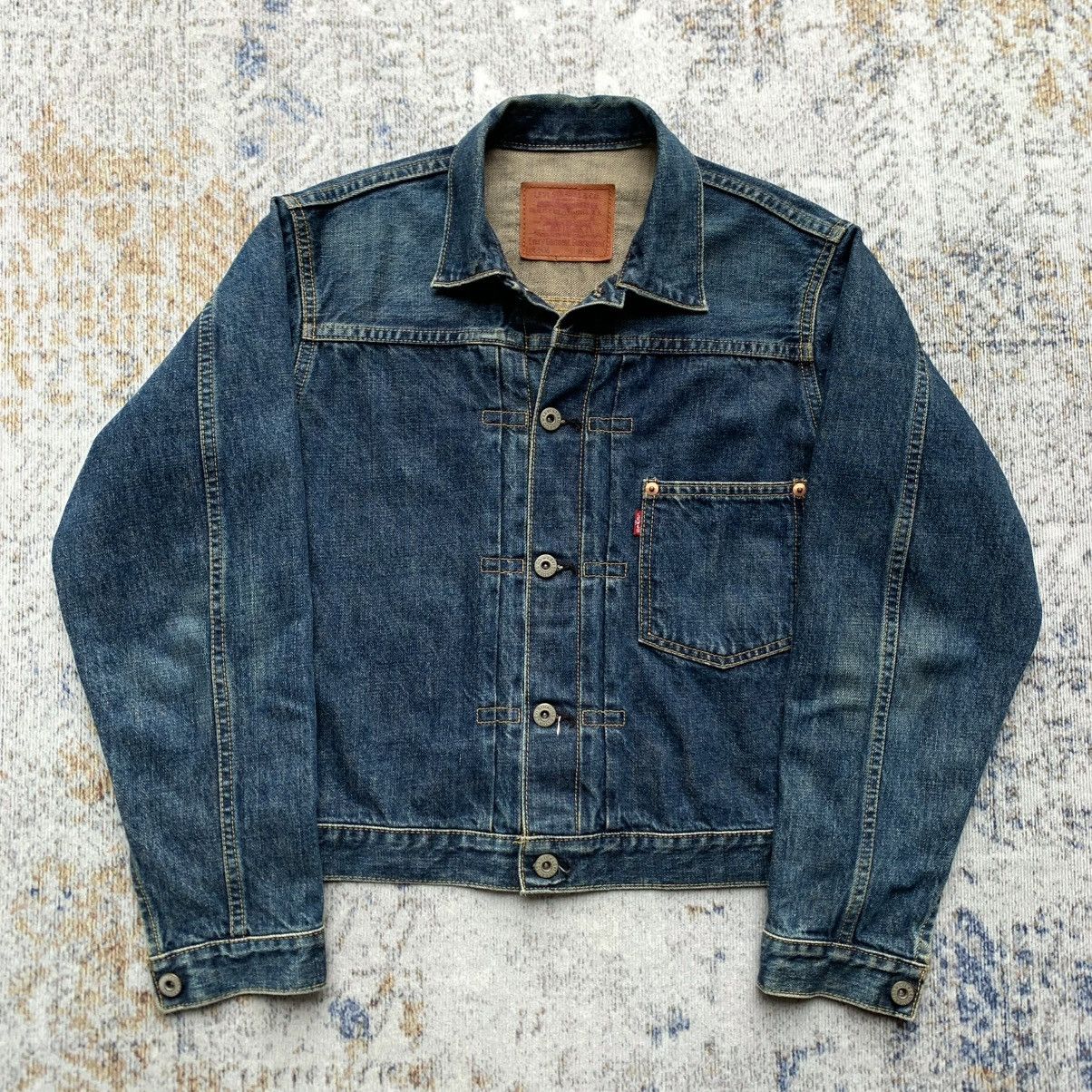 最終値下げ　Levi's Vintage Denim Jackets Levi's Type 1 Jacket Sells For $78,000 at Auction - BIDSTITCH