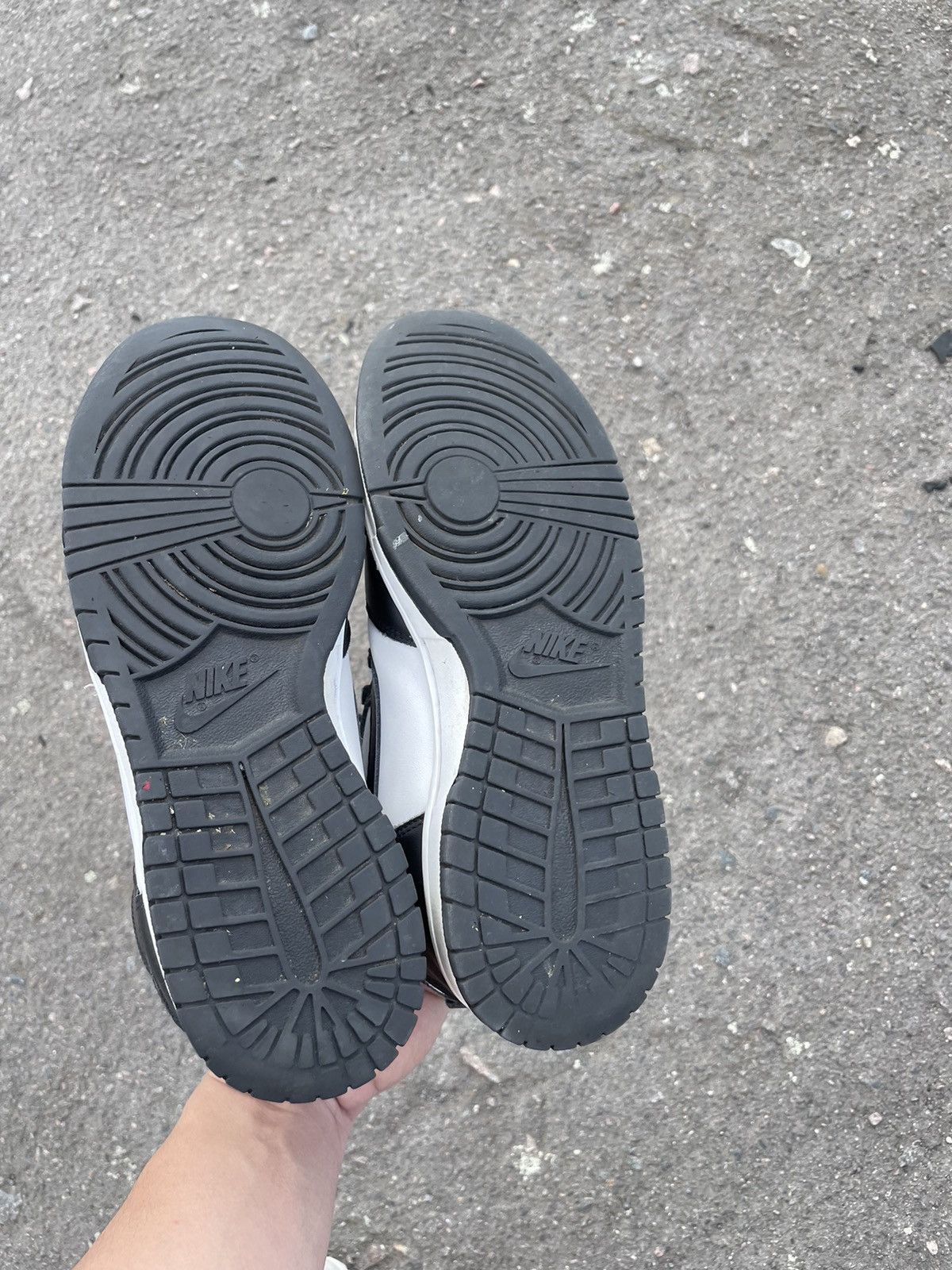 Nike Nike dunk panda hi Size US 7.5 / EU 40-41 - 4 Thumbnail