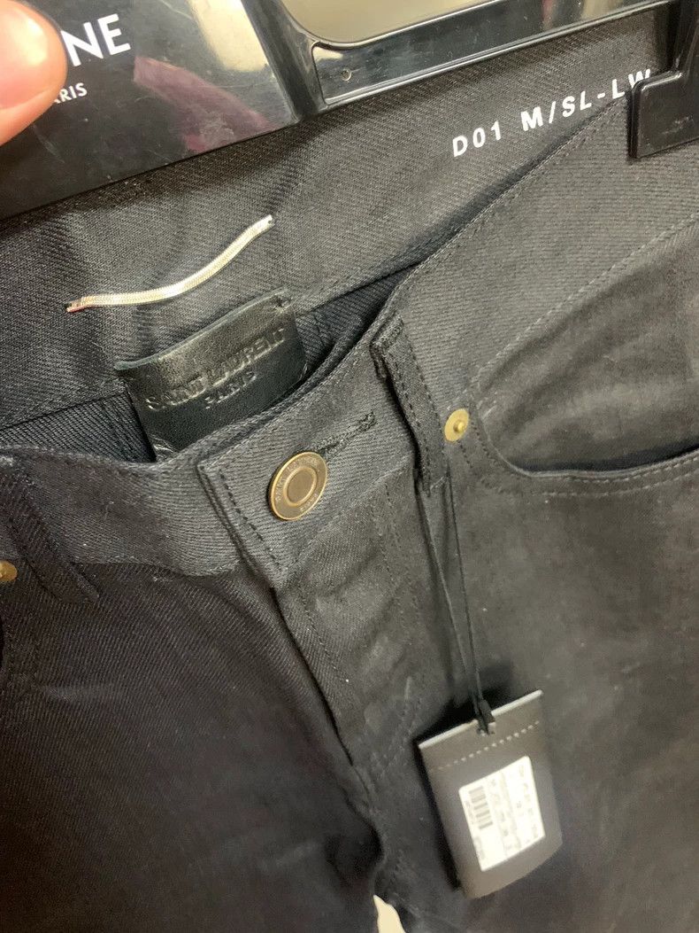 Saint Laurent Paris Saint Laurent Paris 2015FW D01 frayed pants Size US 28 / EU 44 - 2 Thumbnail