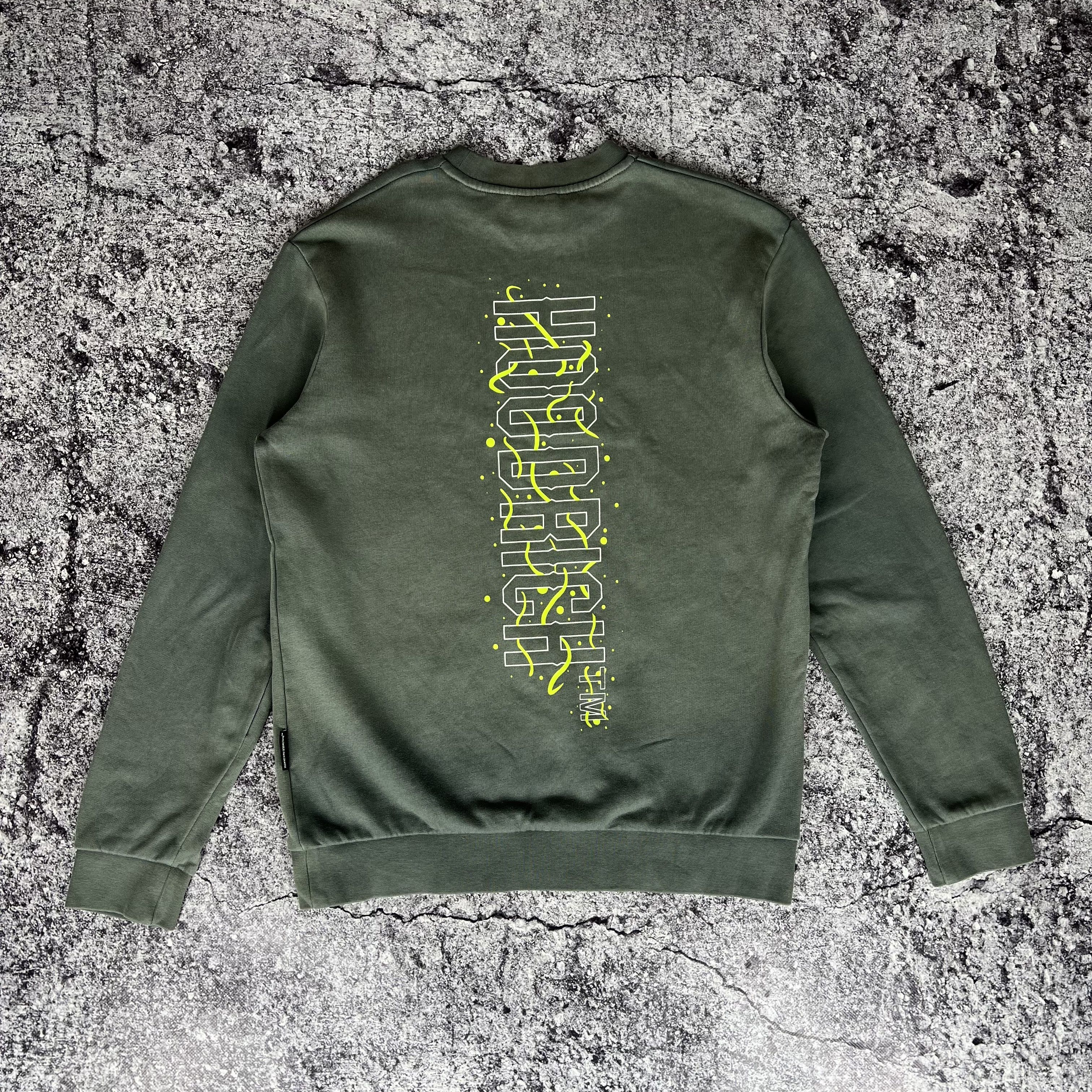 Hoodrich Hoodrich Sweathirts Big Logo Size M Size US M / EU 48-50 / 2 - 2 Thumbnail