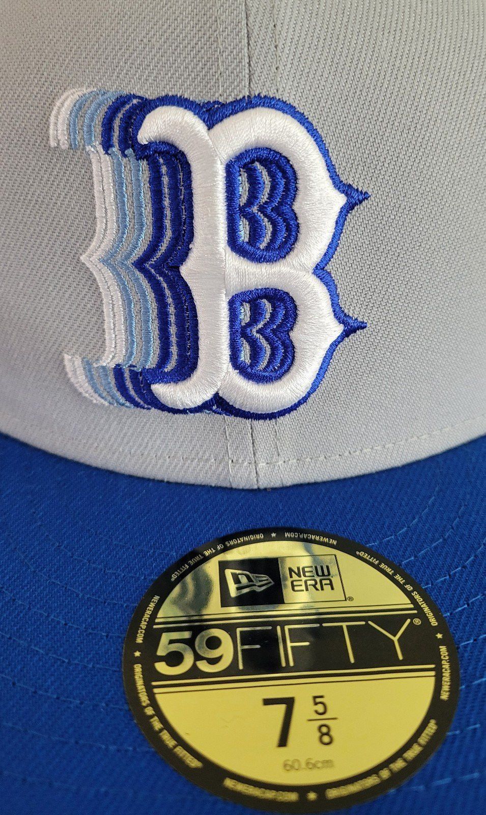 New Era *Firm* 7 5/8 Pro Image DPM Boston Red Sox Cascading Logo Size ONE SIZE - 2 Thumbnail