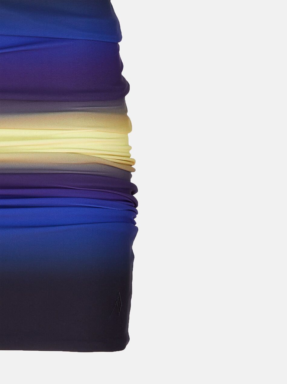 The Attico o1mle0525 Mini Skirt in Multicolor Size 24" / US 00 / IT 34 - 4 Thumbnail