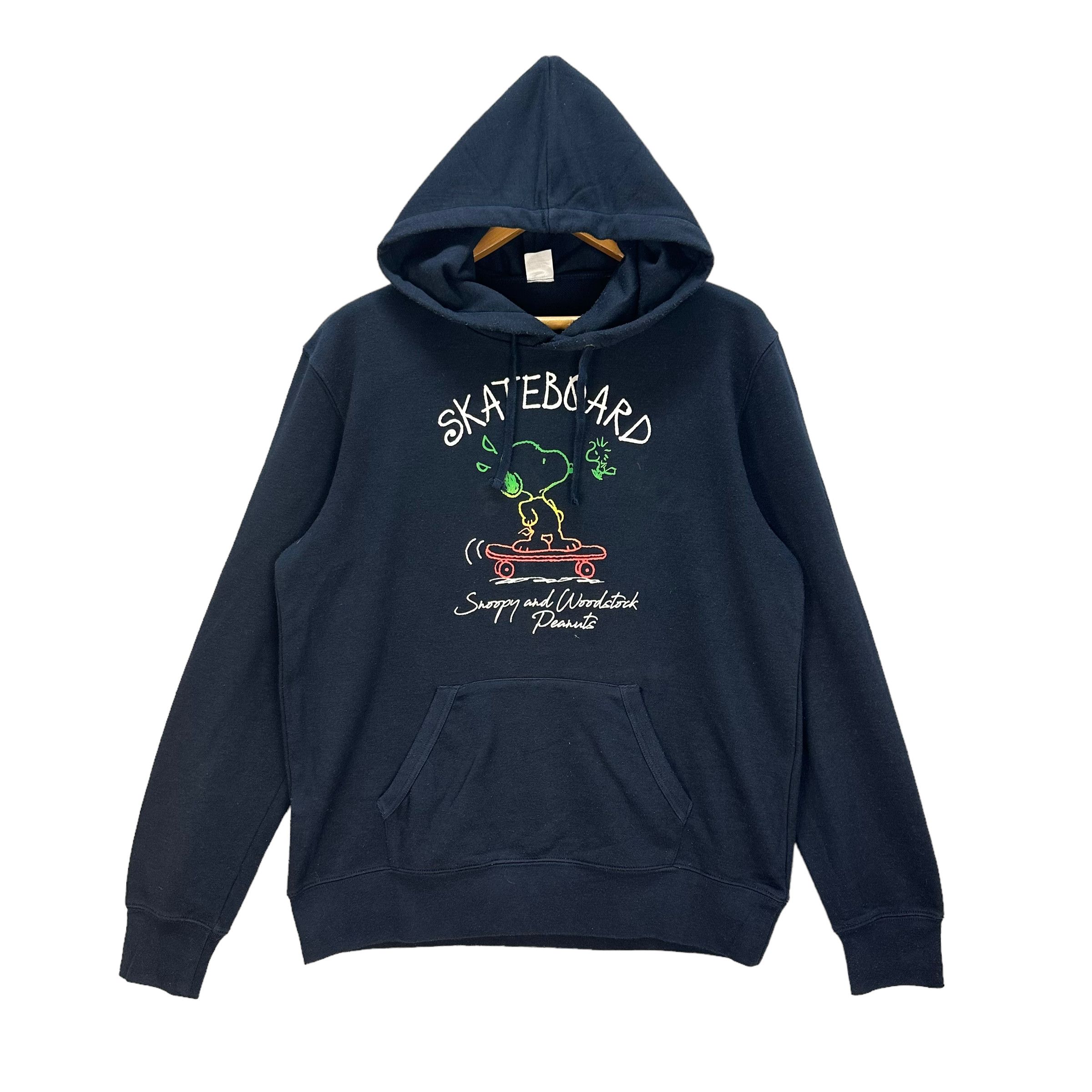 Peanuts SKATEBOARD SNOOPY & WOODSTOCK PEANUTS HOODIES #8481-011 Size US M / EU 48-50 / 2 - 1 Thumbnail