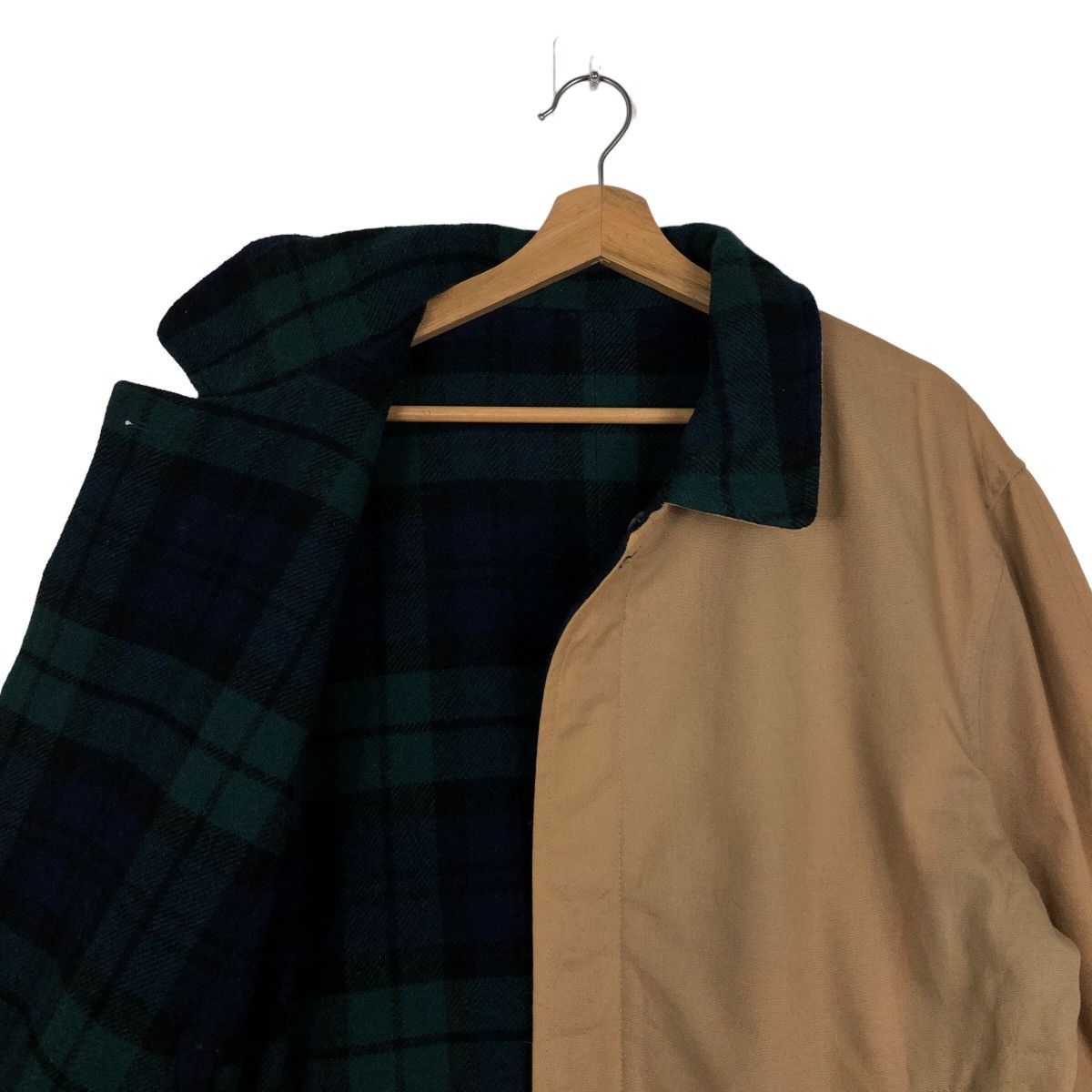 Pendleton 🔥90’s Reversible Jacket Hunting Tartan Design Pendleton USA Size US M / EU 48-50 / 2 - 10 Thumbnail