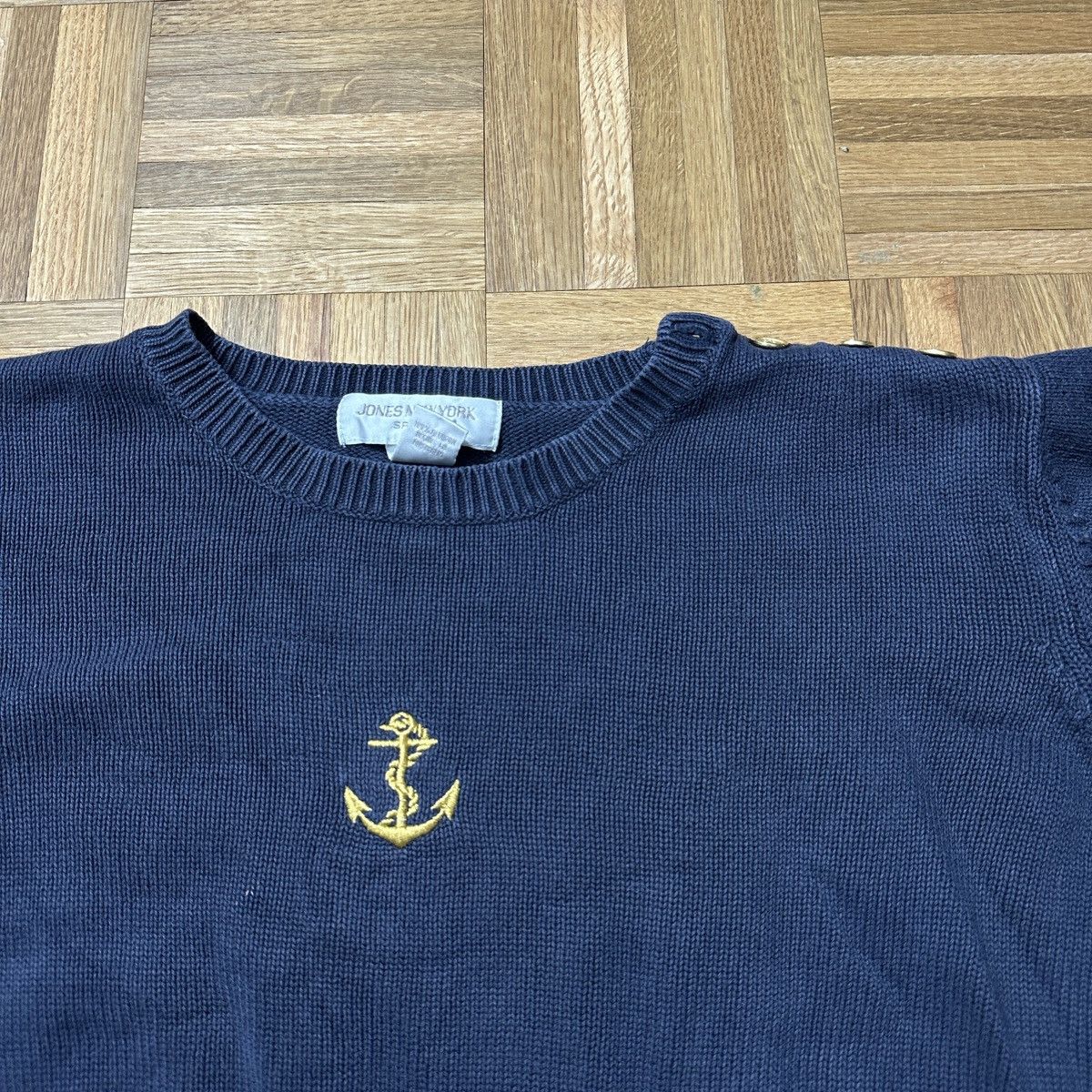 Jones New York Vintage Jones New York sweater Size XL / US 12-14 / IT 48-50 - 3 Thumbnail