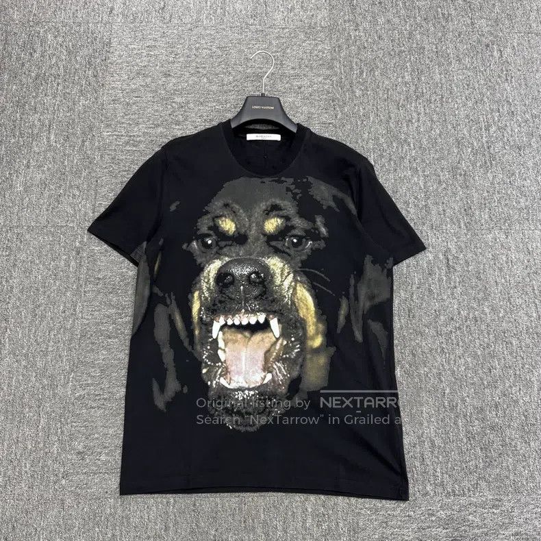 Givenchy Givenchy Dog Head Printed Short-Sleeve Size US M / EU 48-50 / 2 - 1 Thumbnail