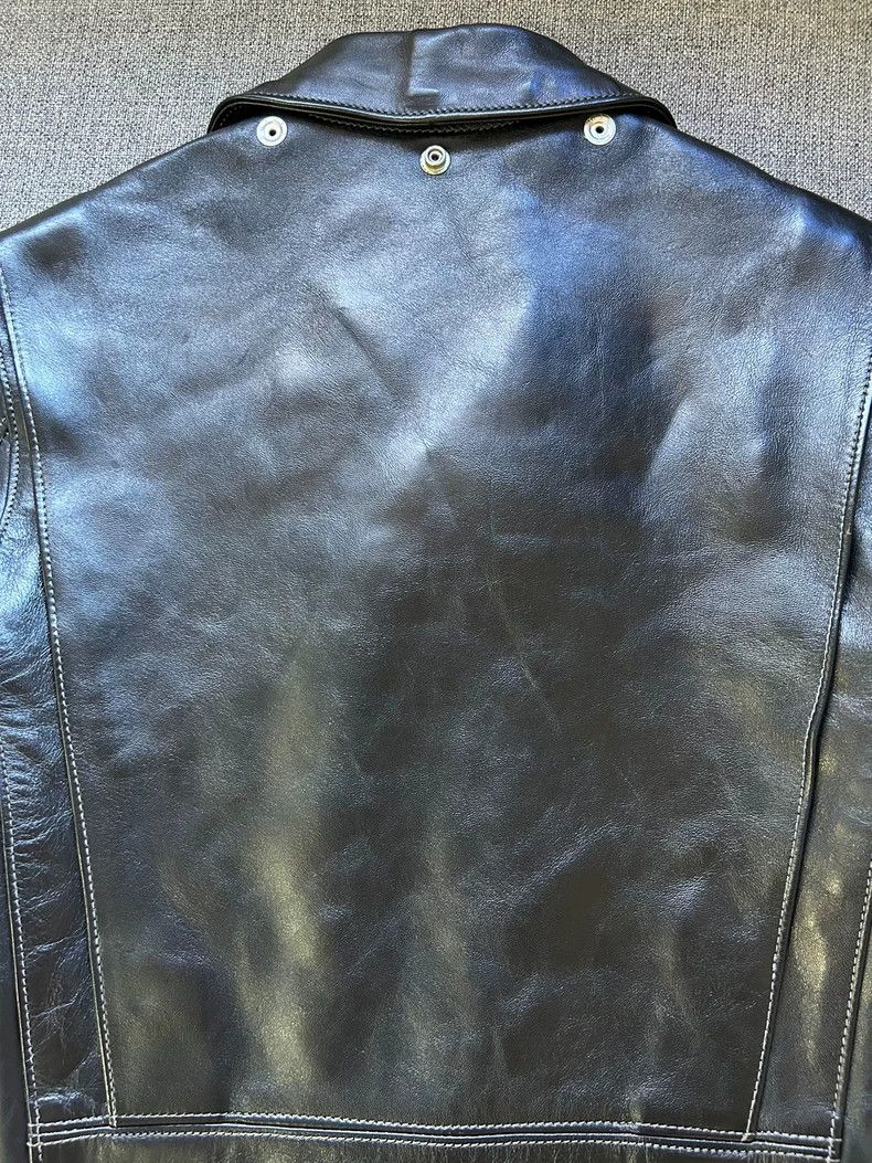 The Real McCoy's The Real McCoy J24 Leather Jacket Size US S / EU 44-46 / 1 - 8 Thumbnail