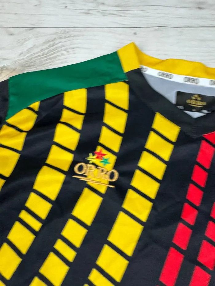 Other Orro Jamaica Football Long Sleeve Shirt Soccer Jersey Size US L / EU 52-54 / 3 - 6 Thumbnail