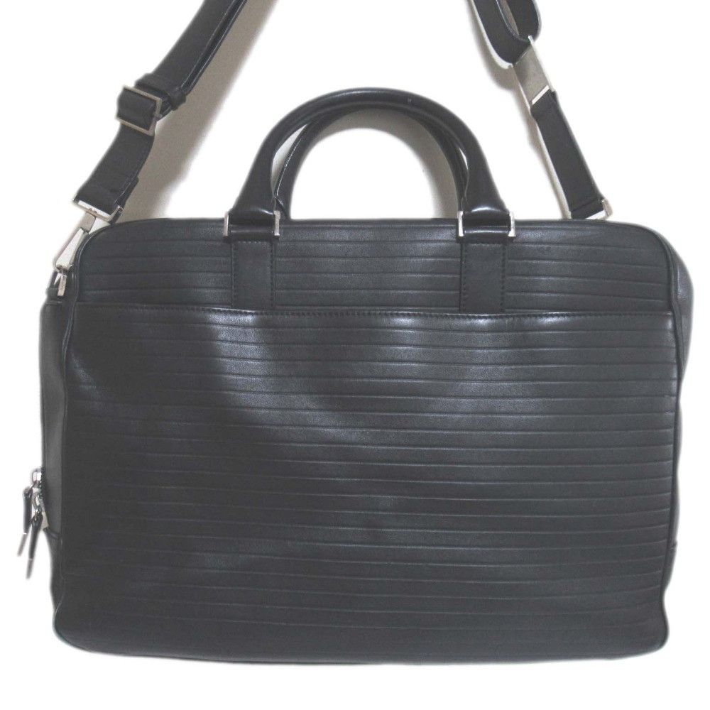 Dior Dior Homme S/S 04 waxed „strip“ bag | Grailed