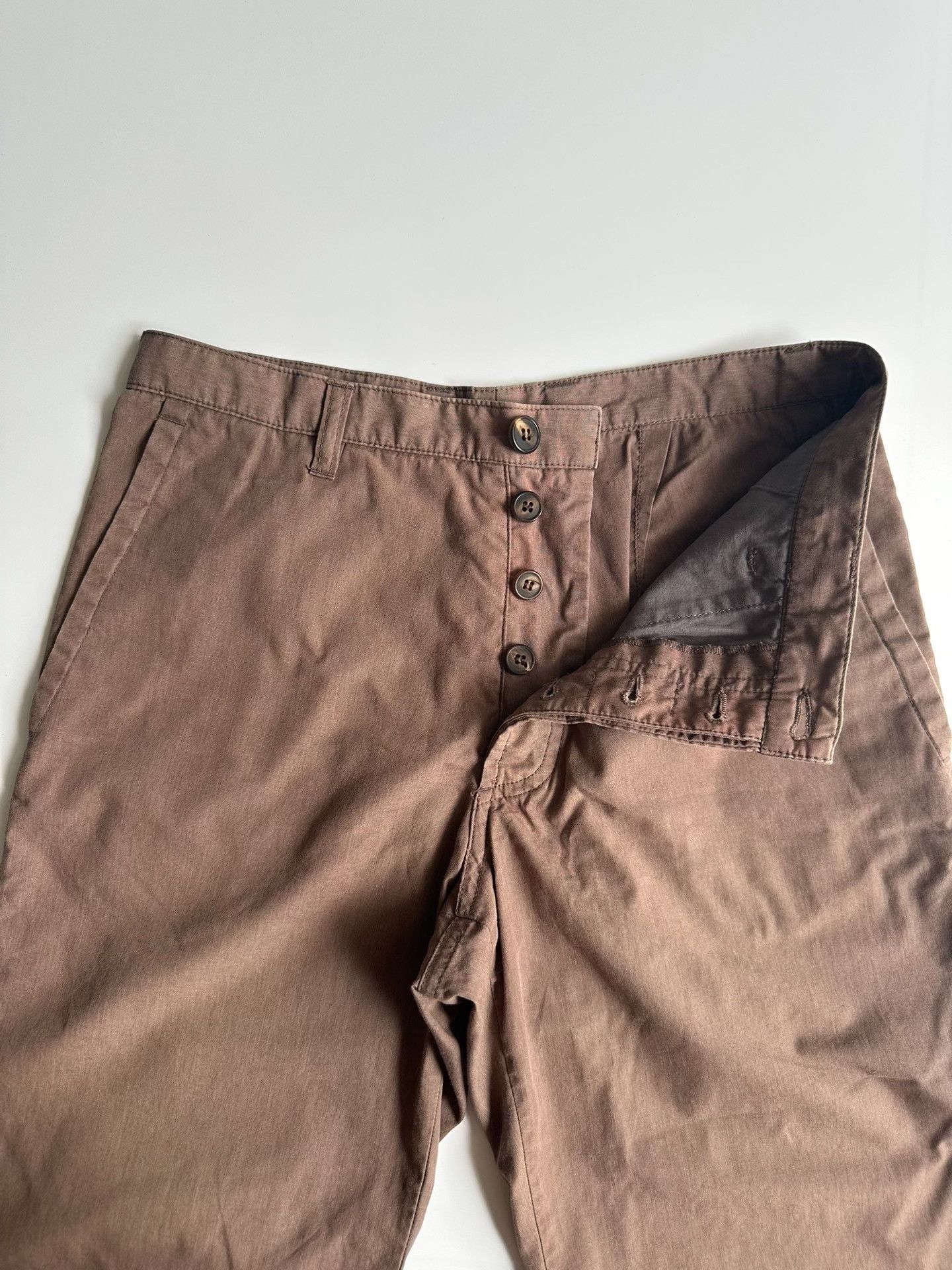 Dries Van Noten DRIES VAN NOTEN Leica period workwear and casual pants| Size US 30 / EU 46 - 3 Thumbnail