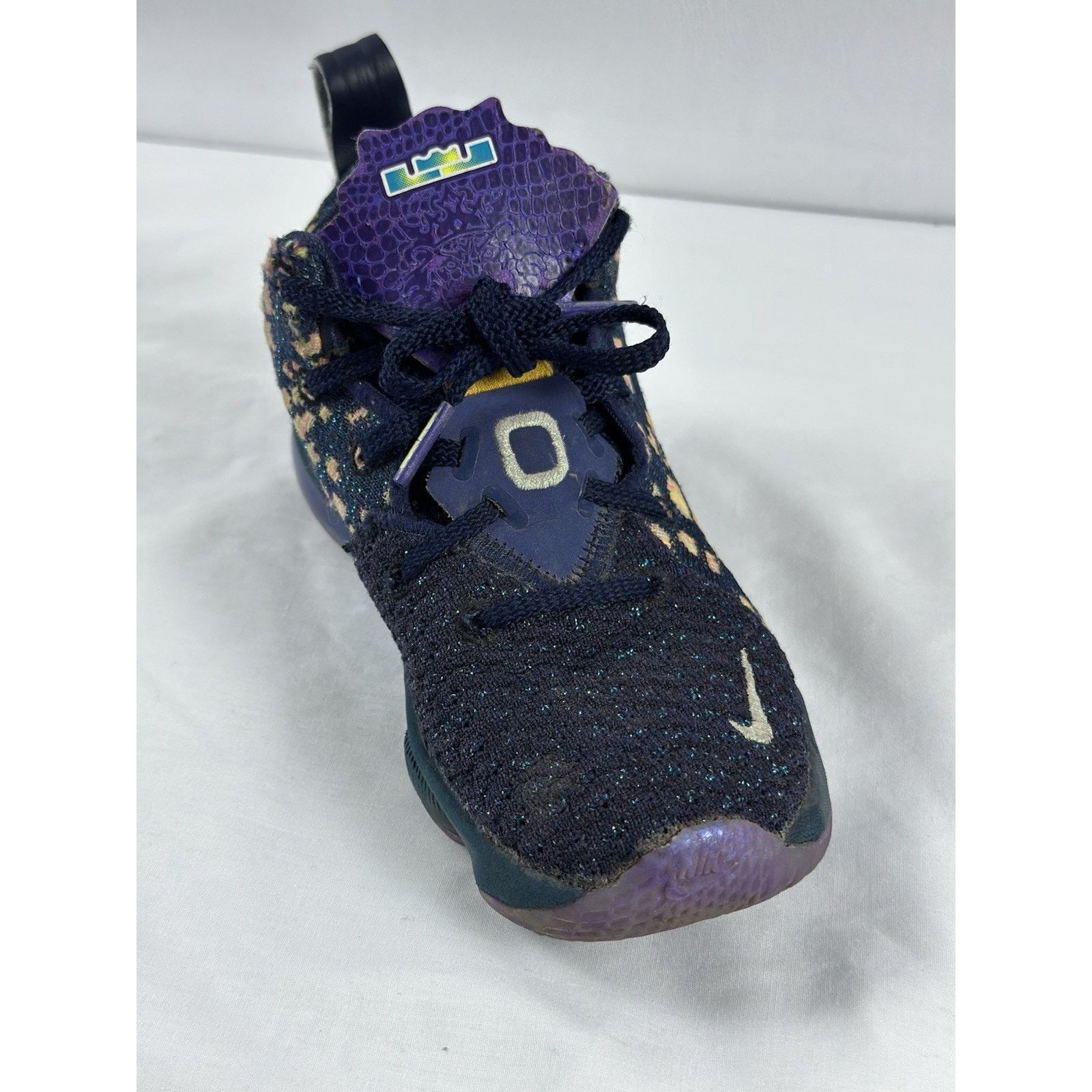 Nike Nike LeBron 17 James Monstars Space Jam 2 Toddler Shoes 12C Size US 12 / EU 45 - 2 Thumbnail