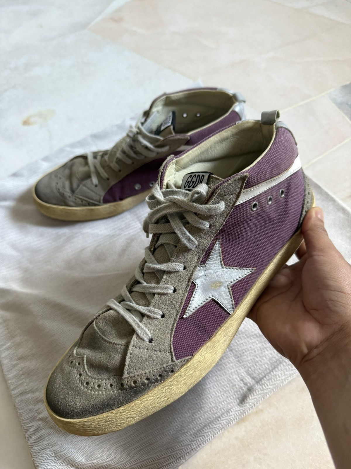 Golden Goose Golden goose mid/star skate shoes Size US 9 / EU 42 - 2 Thumbnail