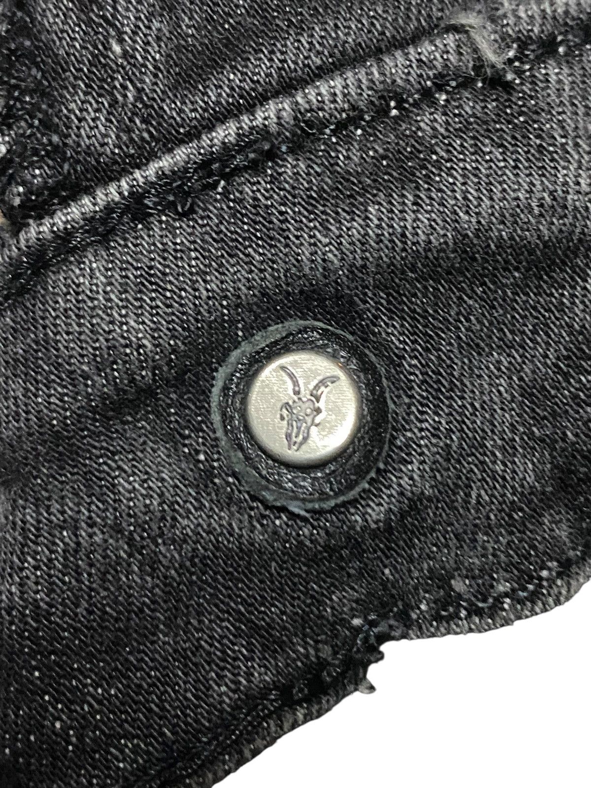 Allsaints Vintage Allsaint Spitalfields Black Denim skinny Jeans Size US 28 / EU 44 - 13 Thumbnail
