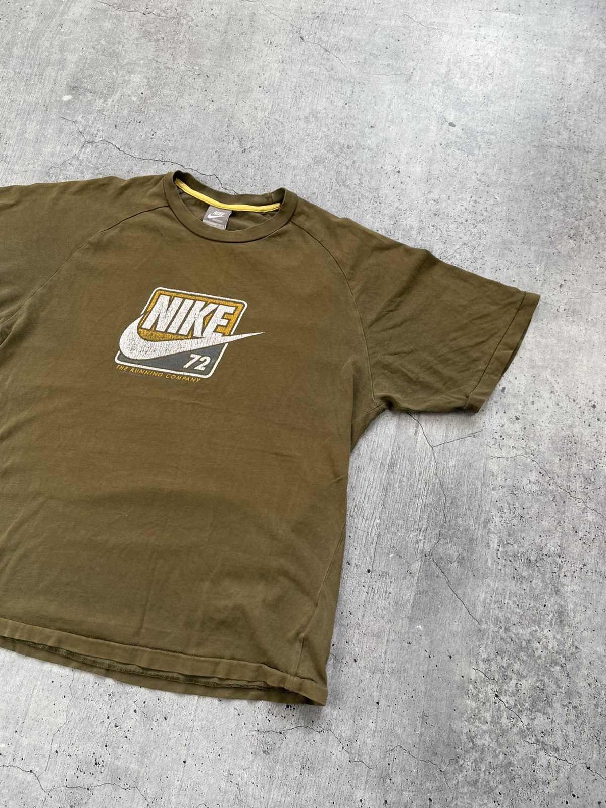 Nike × Vintage Rare! 80’s Vintage Nike T Shirt Size US L / EU 52-54 / 3 - 2 Thumbnail