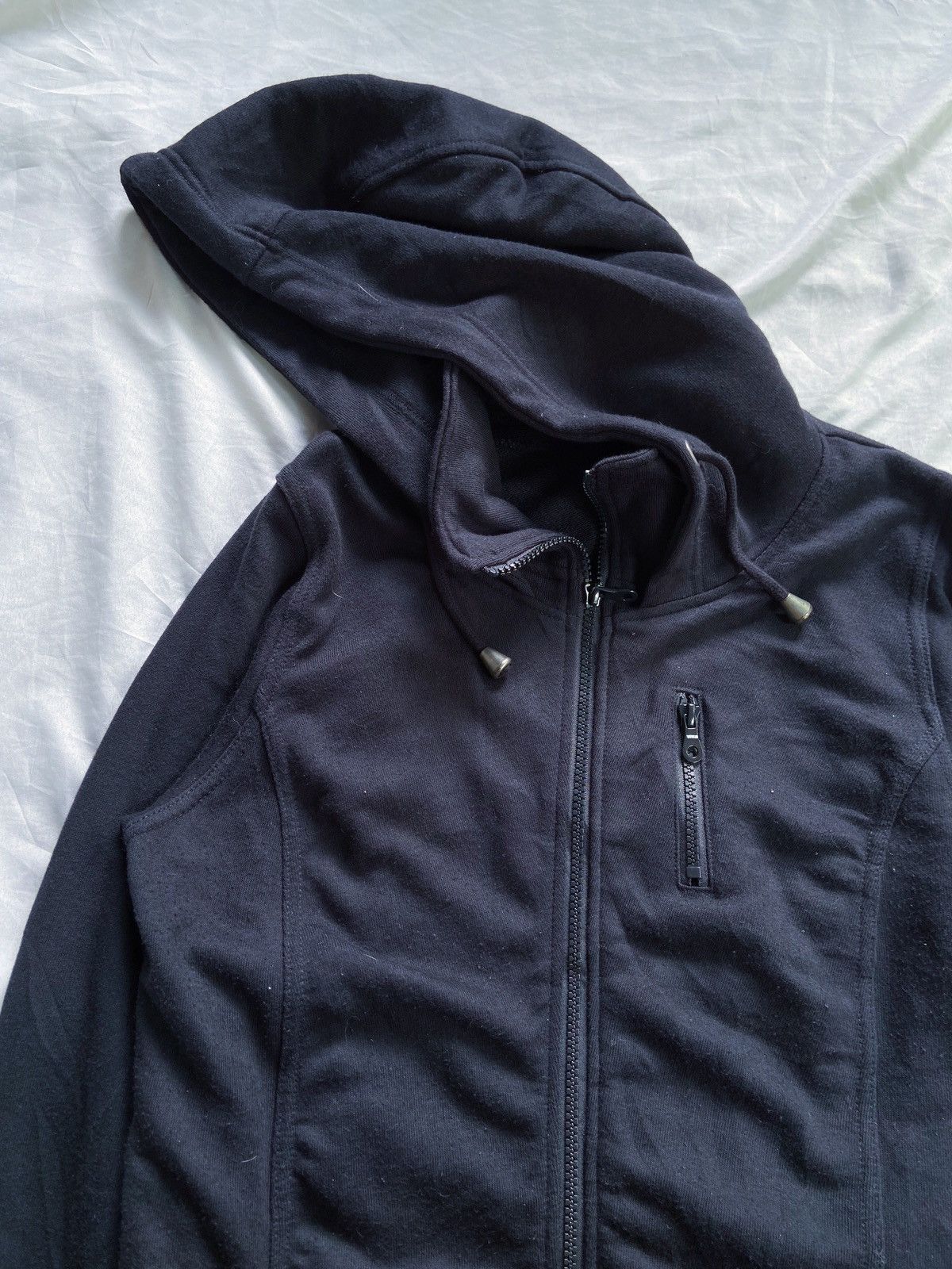 Isamu Katayama Backlash C.O.L.Z.A BONO PARKA STYLE ZIP HOODIE Size US M / EU 48-50 / 2 - 8 Thumbnail