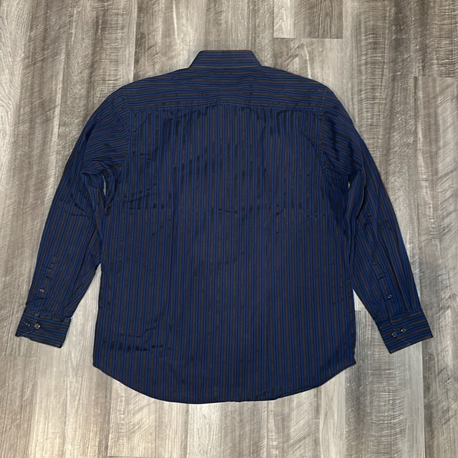 BUGATCHI Bugatchi Uomo Long Sleeve Button Down - XL Size US XL / EU 56 / 4 - 3 Thumbnail