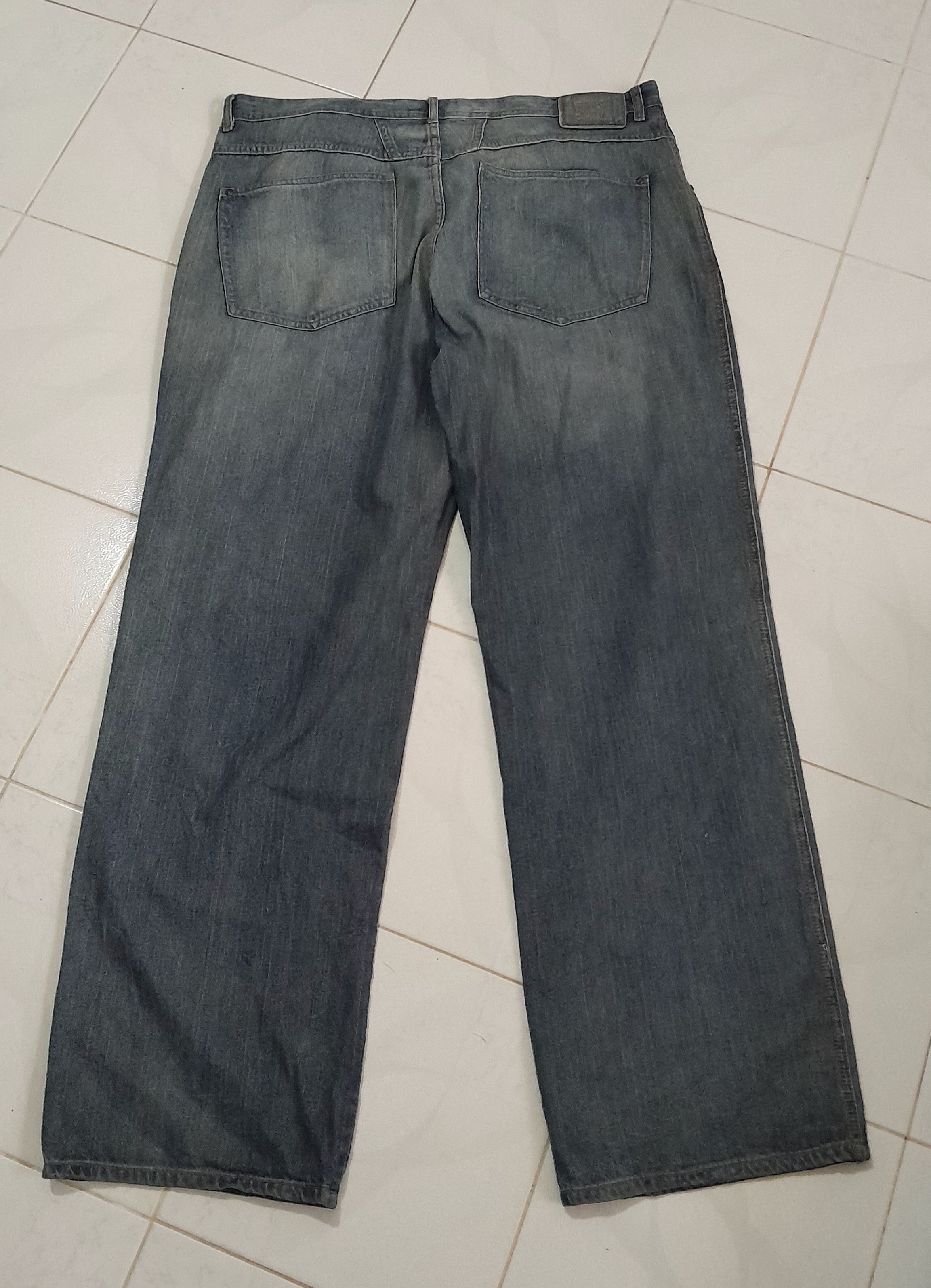 Marithe + Francois Girbaud ❤FINAL DROP❤MARITHE FRANCOIS GIRBAUD JEANS OVERSIZED Size US 42 / EU 58 - 8 Thumbnail