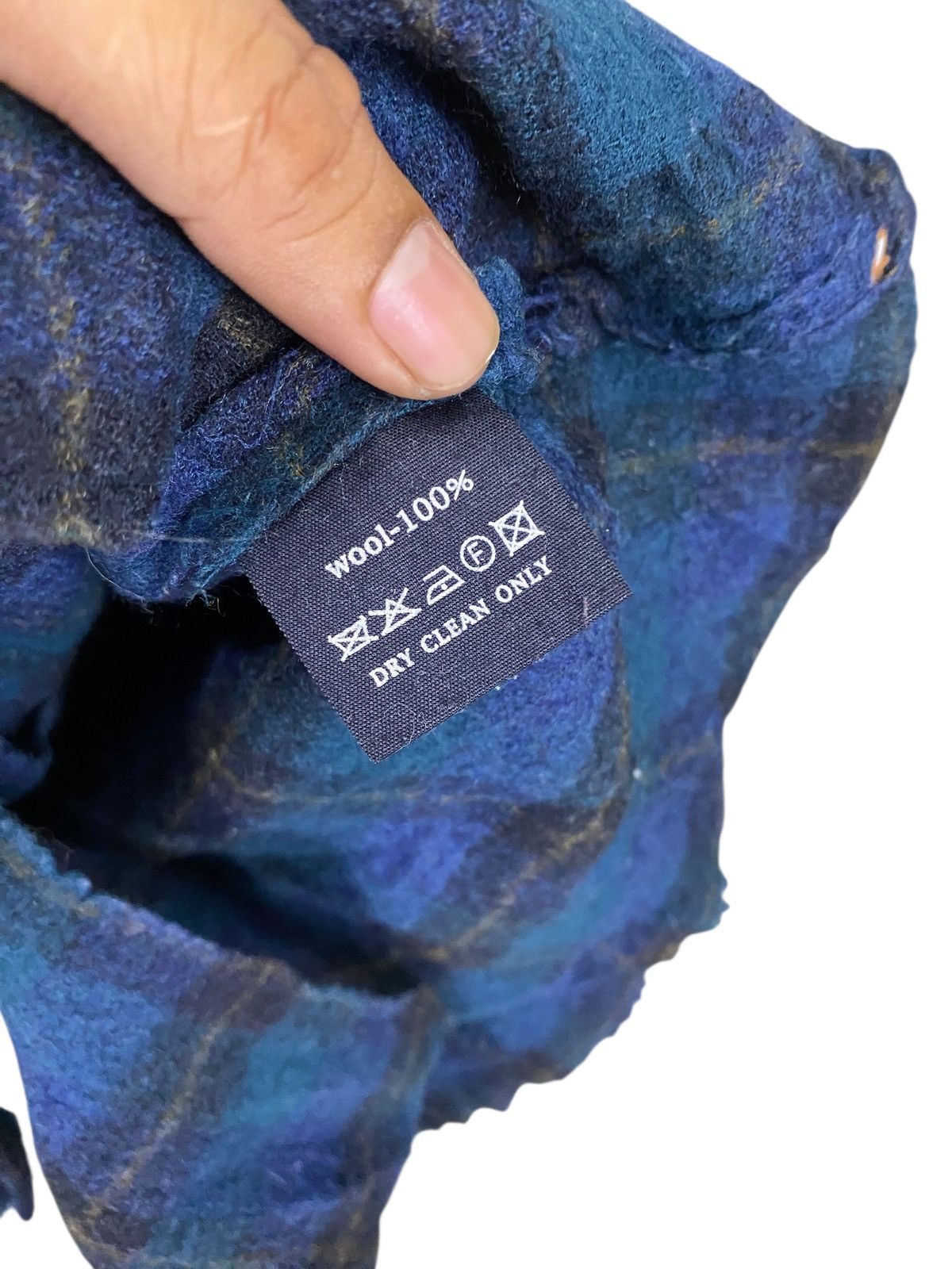45rpm Vintage R by 45rpm wool shirt button ups tartan style Size US S / EU 44-46 / 1 - 4 Thumbnail