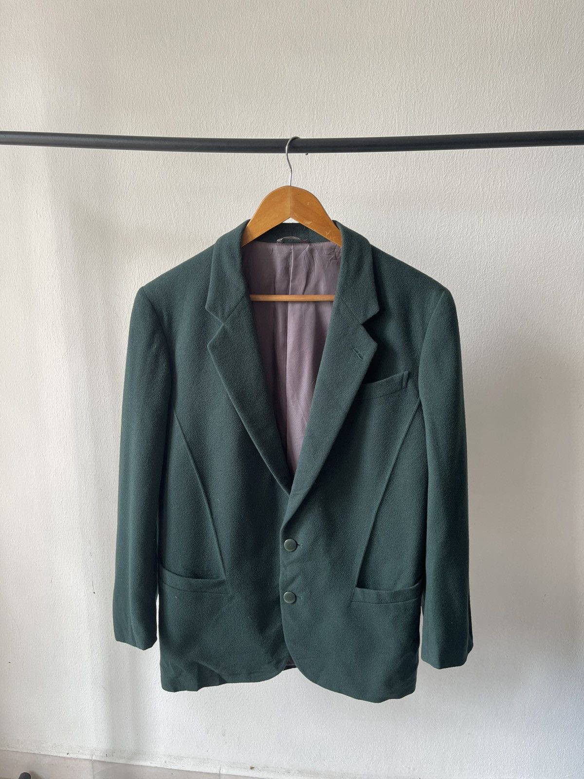 Thierry Mugler Thierry Mugler Blazer Wool Jacket Size US M / EU 48-50 / 2 - 3 Thumbnail