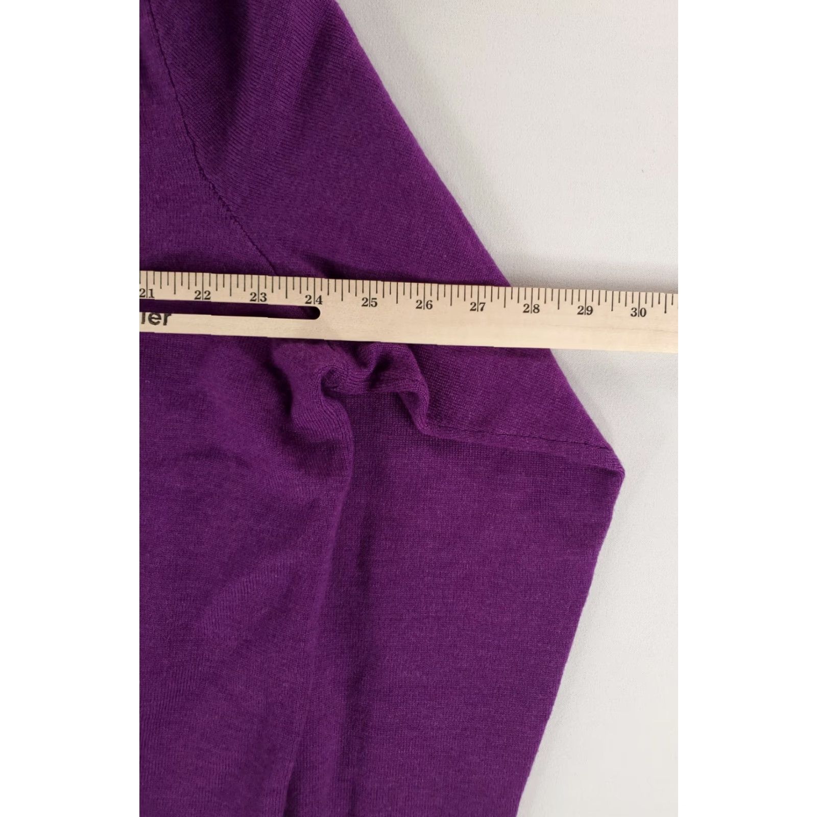 Polo Ralph Lauren Polo Ralph Lauren Polo Golf Sweater Merino Wool Purple 1/4 Zip Long Sleeve Mens XL Size US XL / EU 56 / 4 - 5 Thumbnail